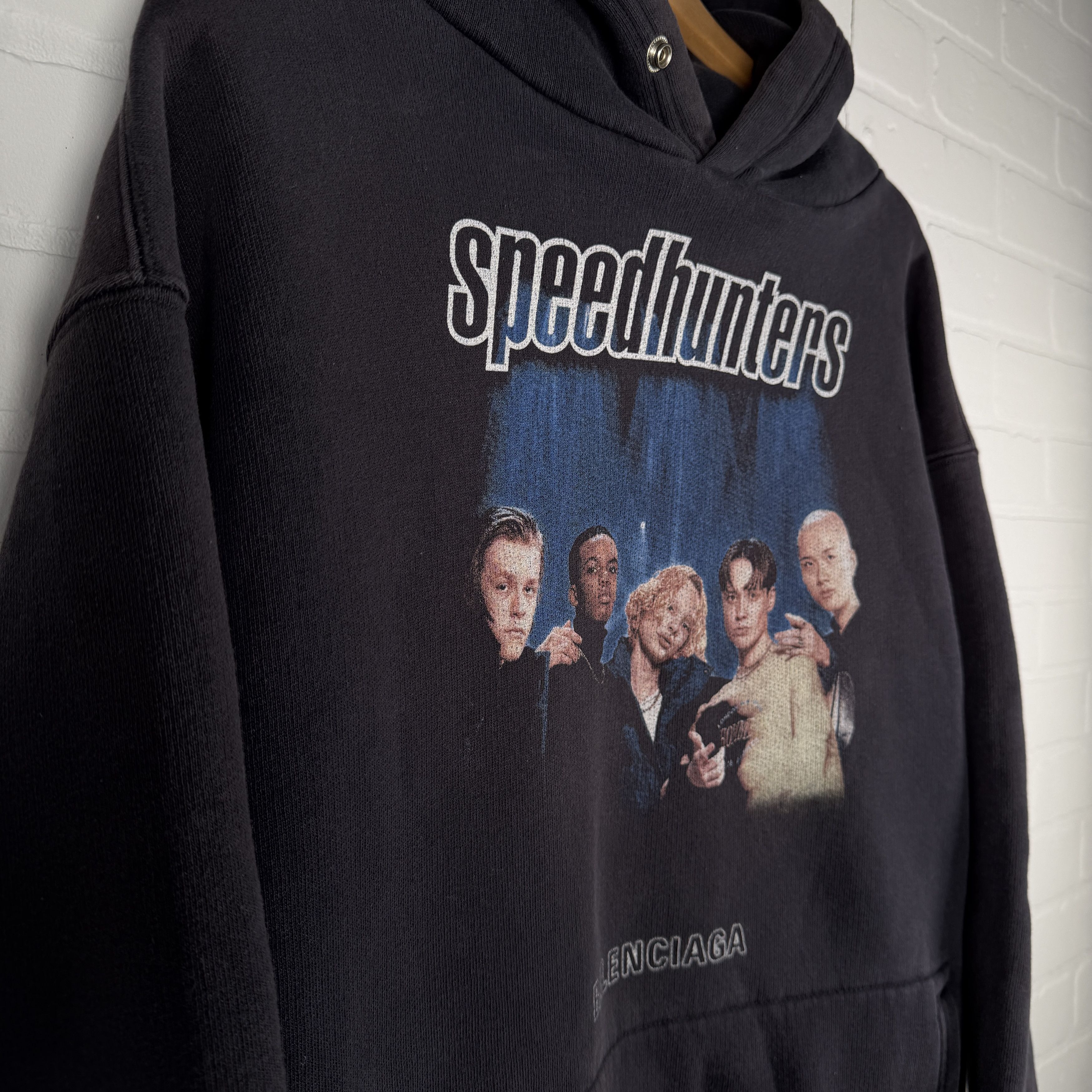 Balenciaga Balenciaga Speedhunters Hoodie Size US L / EU 52-54 / 3 - 2 Thumbnail