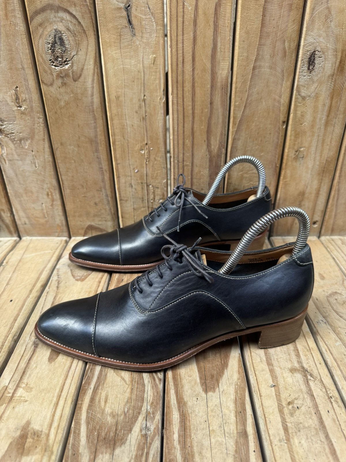 Church's Church’s ‘THEA 2’Women’s black lace up heels EUR 36.5 US 6.5 Size US 6.5 / IT 36.5 - 6 Thumbnail