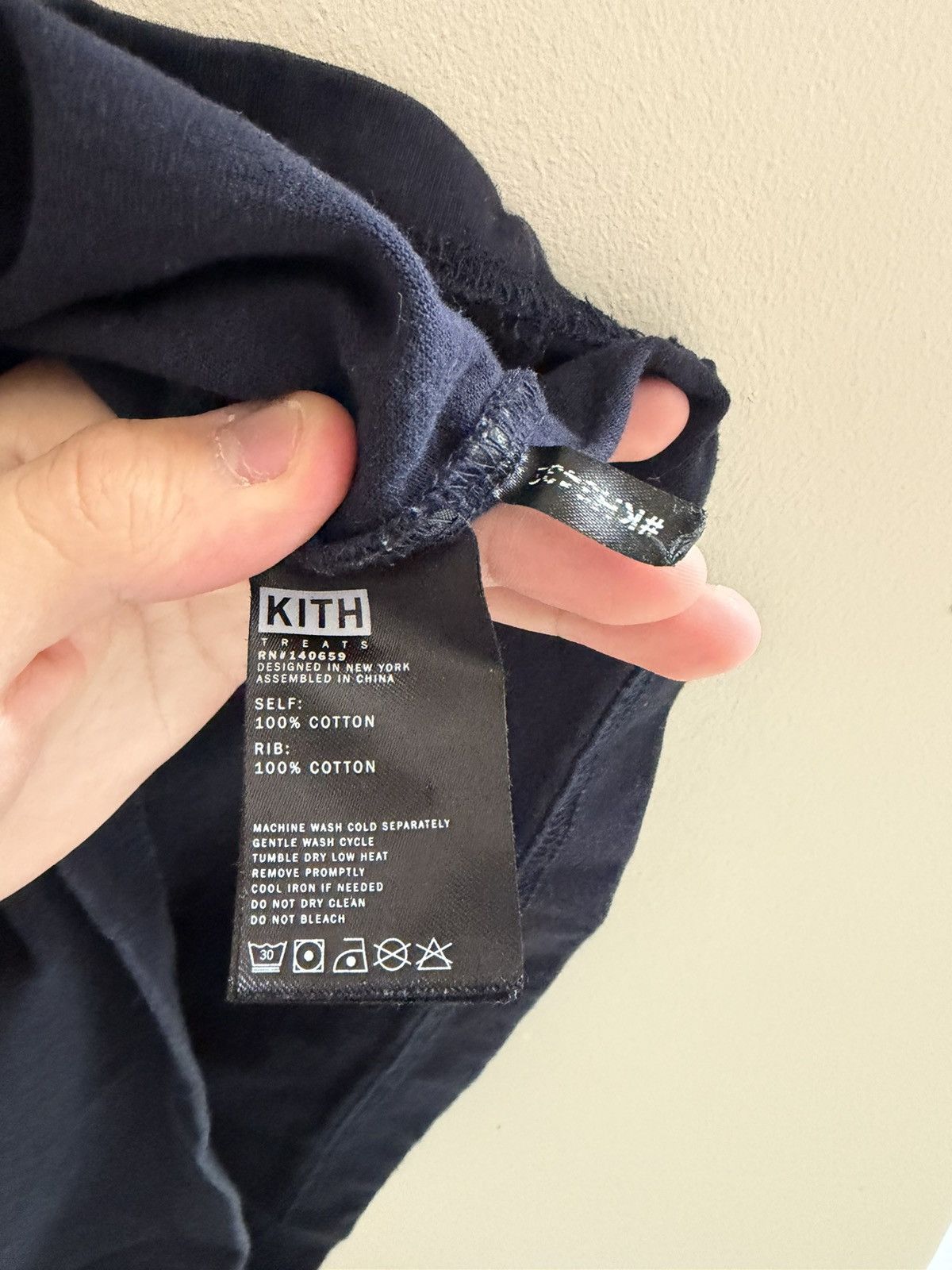 Kith Kith Treats Triblock Tee Size US M / EU 48-50 / 2 - 4 Thumbnail