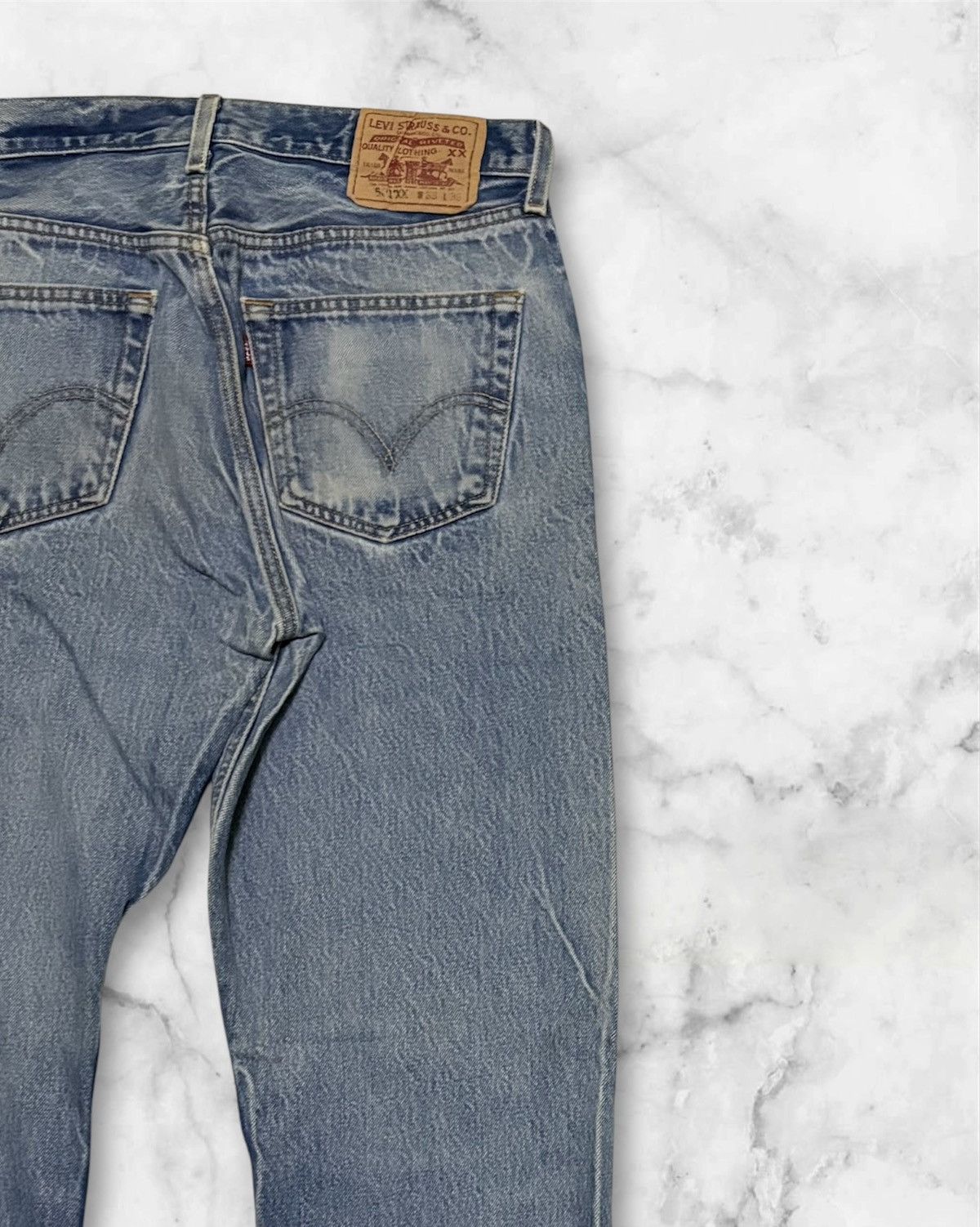Levi's Vintage Clothing Levi’s Streetwear Jeans Vintage Denim Size US 32 / EU 48 - 10 Thumbnail