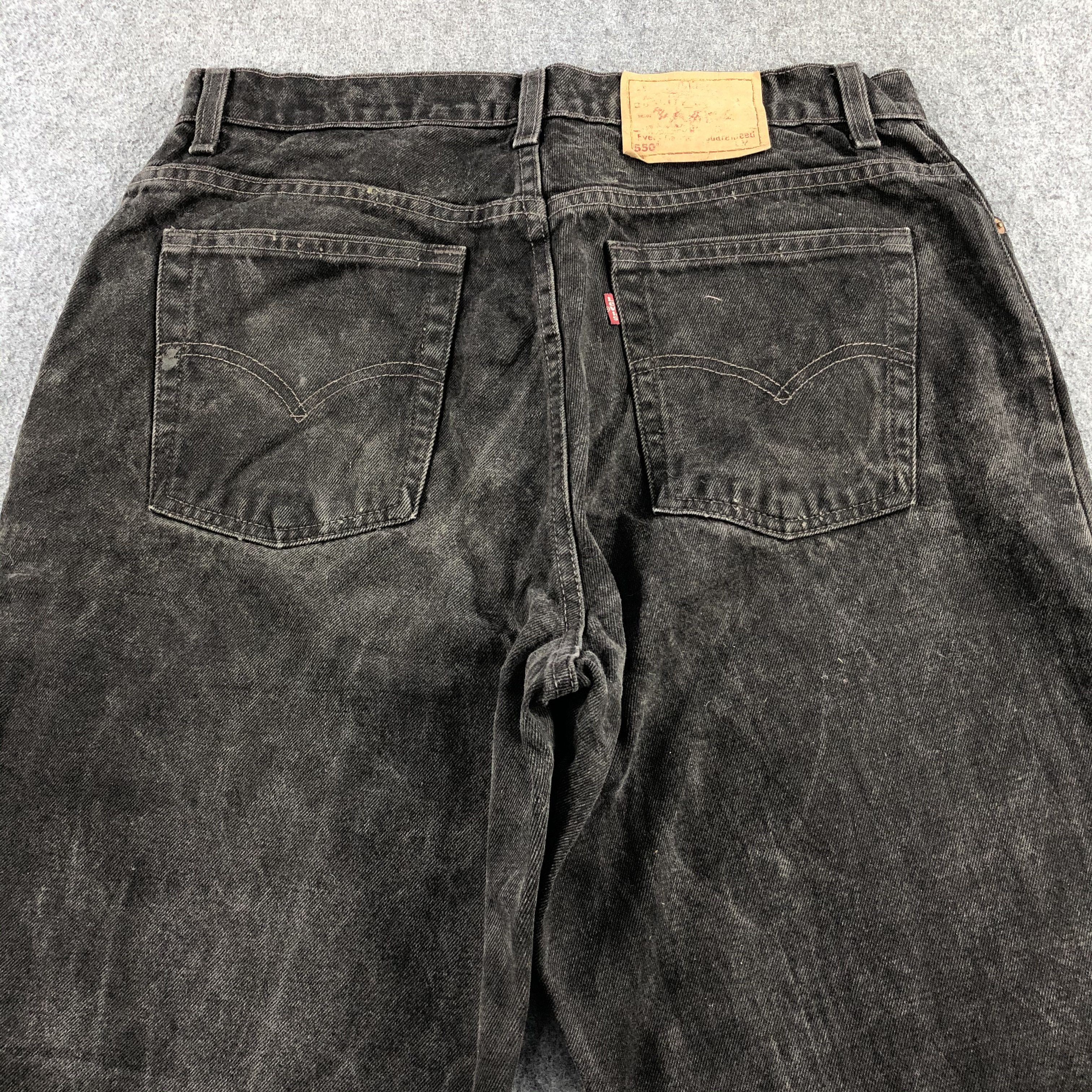 Levi's Vintage 90s Levis 550 Earth Tone Jeans-J2162 Size US 34 / EU 50 - 4 Thumbnail