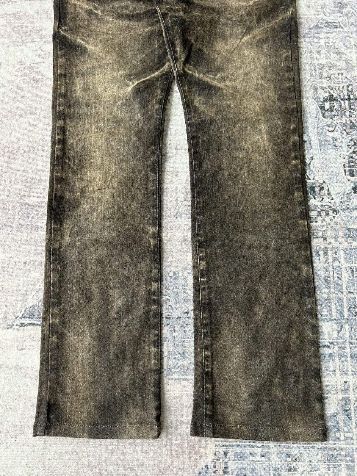 Tornado Mart Tornado Mart Acid Wash Punk Pants Size US 32 / EU 48 - 6 Thumbnail