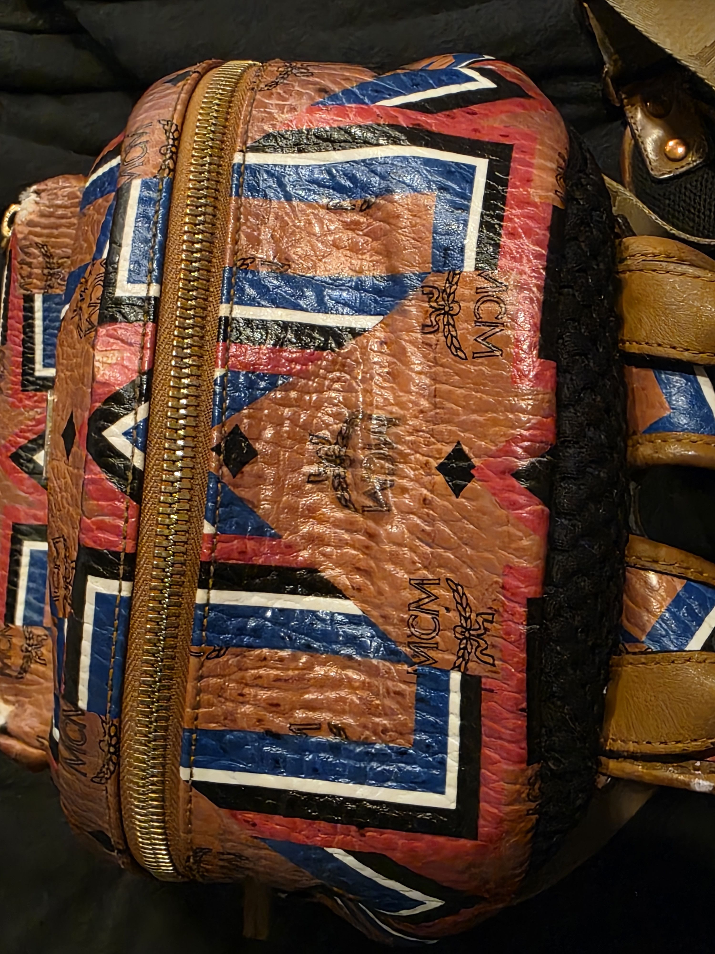 MCM MCM Gunta Visetos Weekender Backpack With Wear Size ONE SIZE - 12 Thumbnail