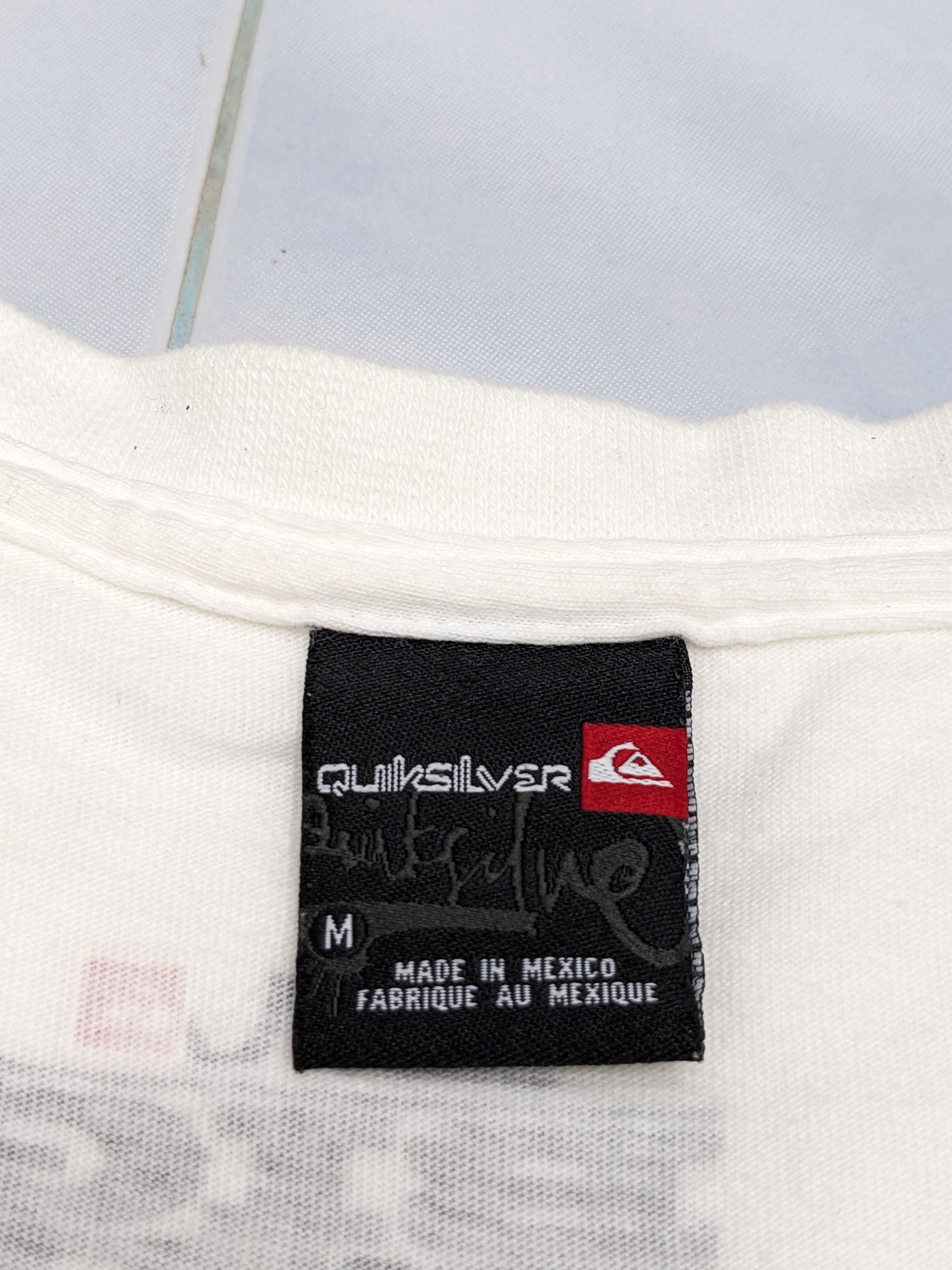 Quiksilver VINTAGE QUIKSILVER THE BAY CALLS THE DAY TSHIRT Size US M / EU 48-50 / 2 - 10 Thumbnail