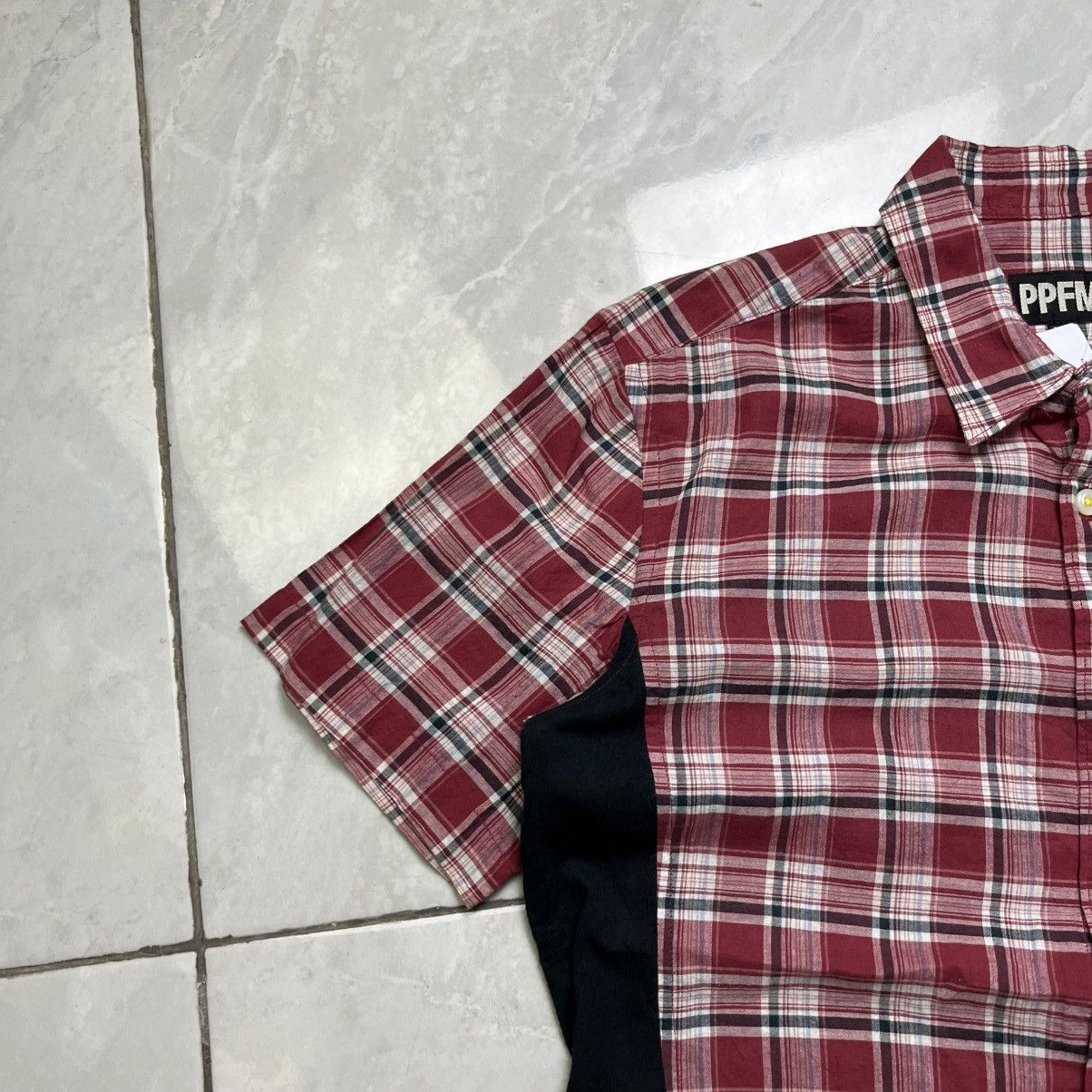 PPFM Vintage ppfm checkered button ups shirt Size US M / EU 48-50 / 2 - 5 Thumbnail