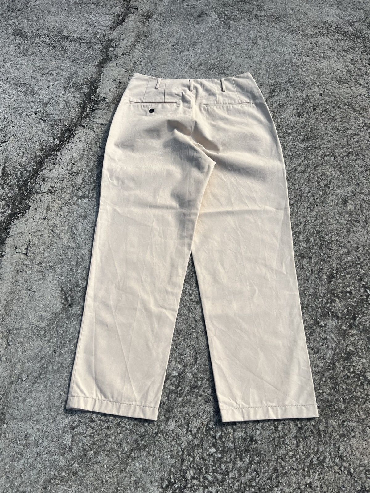 Jil Sander × Uniqlo Jil Sander x Uniqlo Slack Formal Pants Size US 30 / EU 46 - 4 Thumbnail