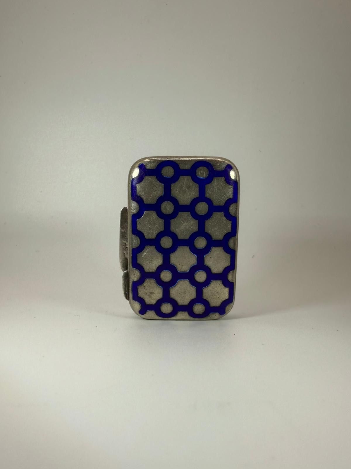 Gucci 80's Gucci Sterling Silver Enamel Pill Box Size ONE SIZE - 3 Thumbnail