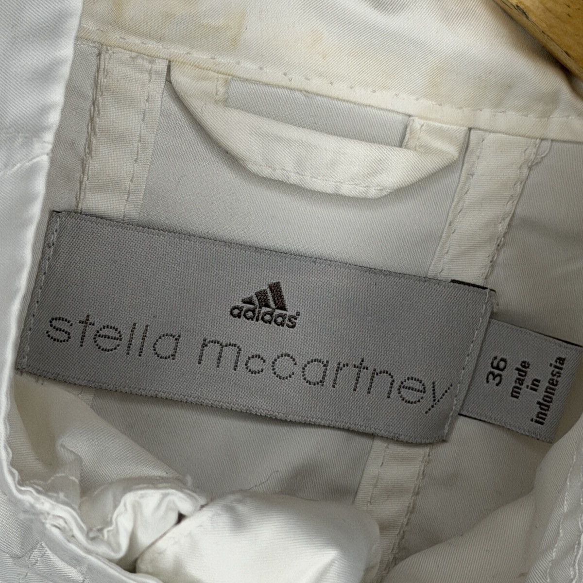 Adidas × Stella McCartney Adidas x Stella McCartney Womens Jacket Track Y2K Size S / US 4 / IT 40 - 5 Thumbnail