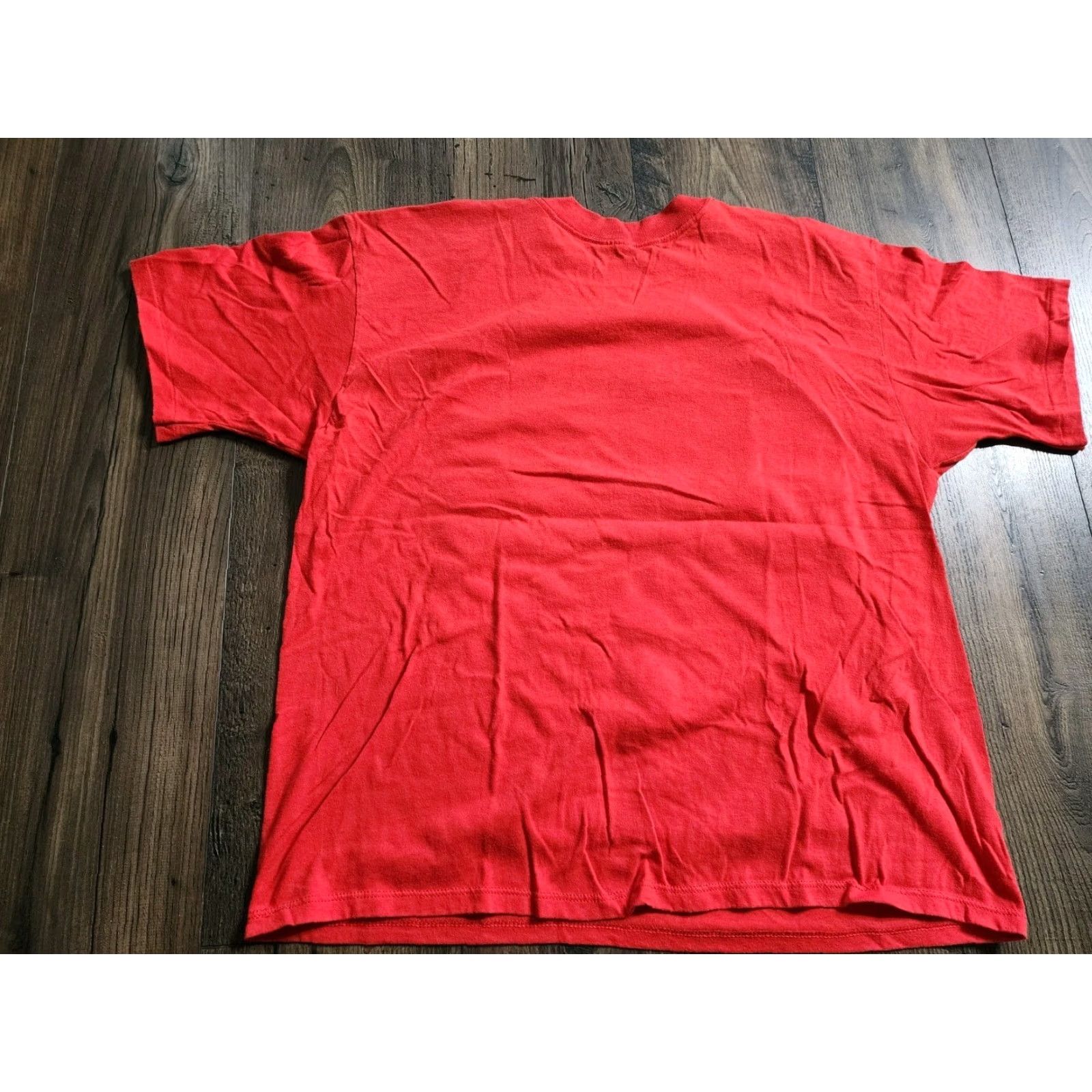 Sunray Sportswear VINTAGE Sun Sportswear T-Shirt Mens 2XL Red Betty Boop Cartoon 90s Hip Hop Crew Neck Short Sleeve Christmas Holiday Over Size US XXL / EU 58 / 5 - 2 Thumbnail
