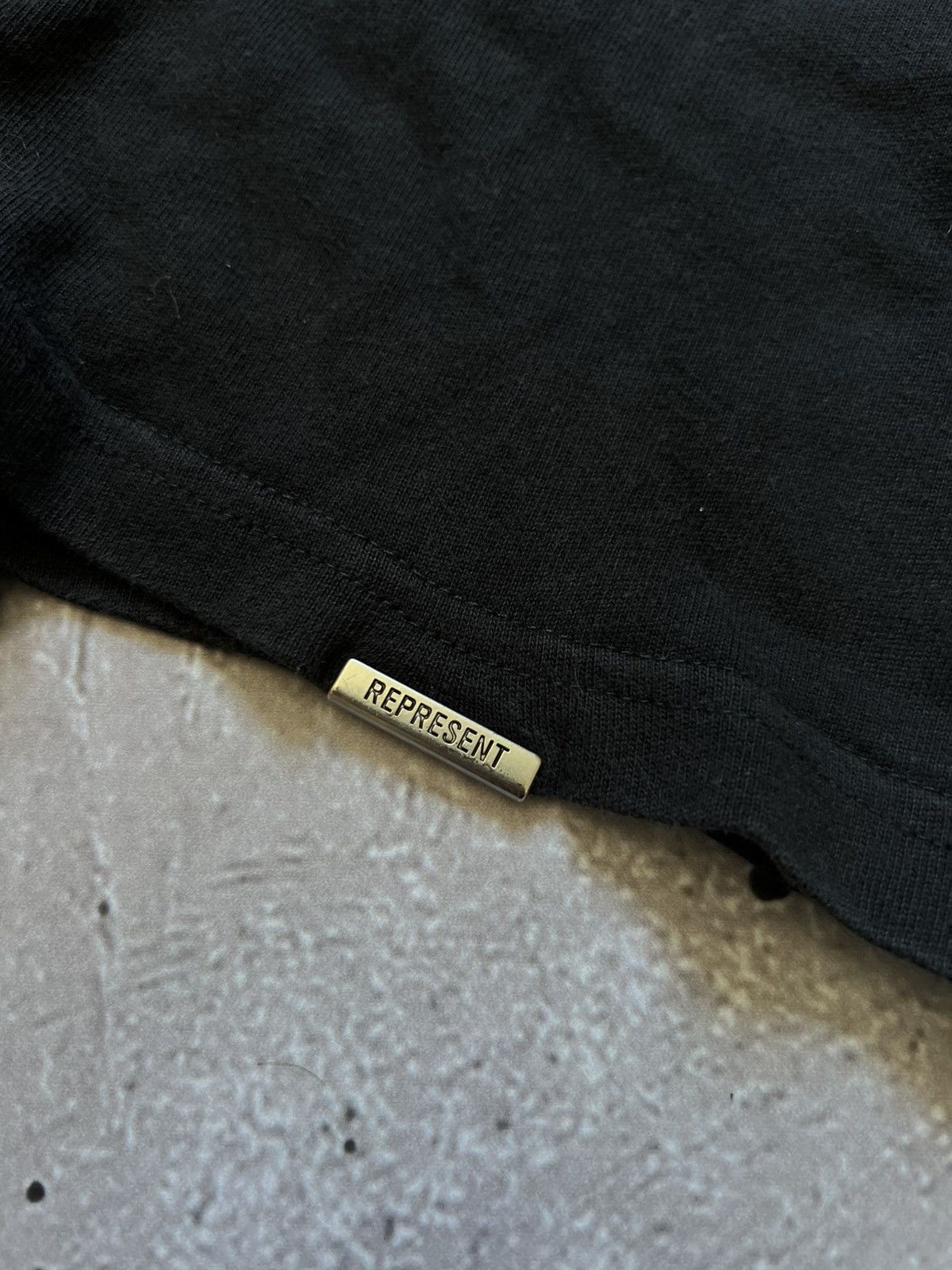 Represent Clo. Represent Automotive Girl Printed T-Shirt Black Size L Size US L / EU 52-54 / 3 - 7 Thumbnail