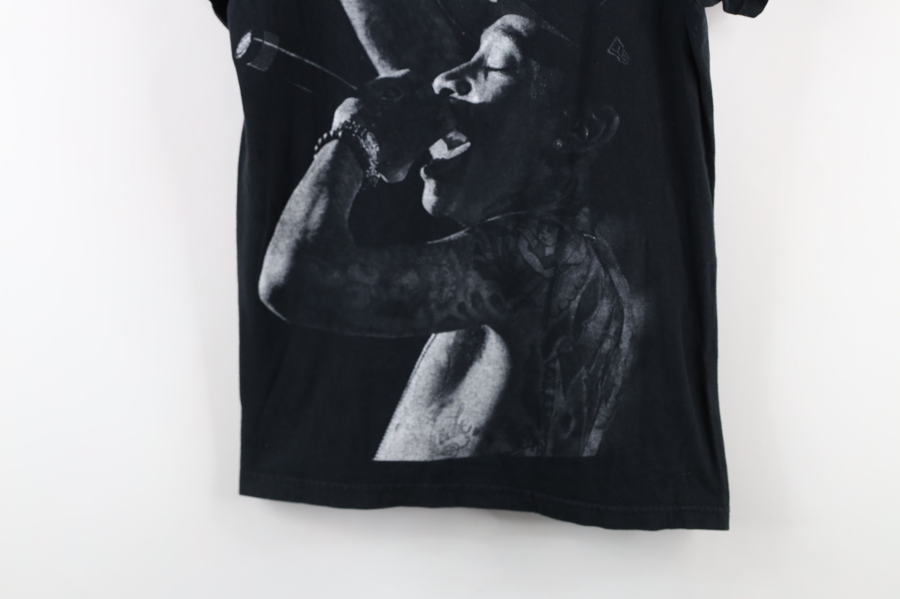 Vintage Vintage Y2K Streetwear Wiz Khalifa Rap Hip Hop T-Shirt Black Size S / US 4 / IT 40 - 3 Thumbnail