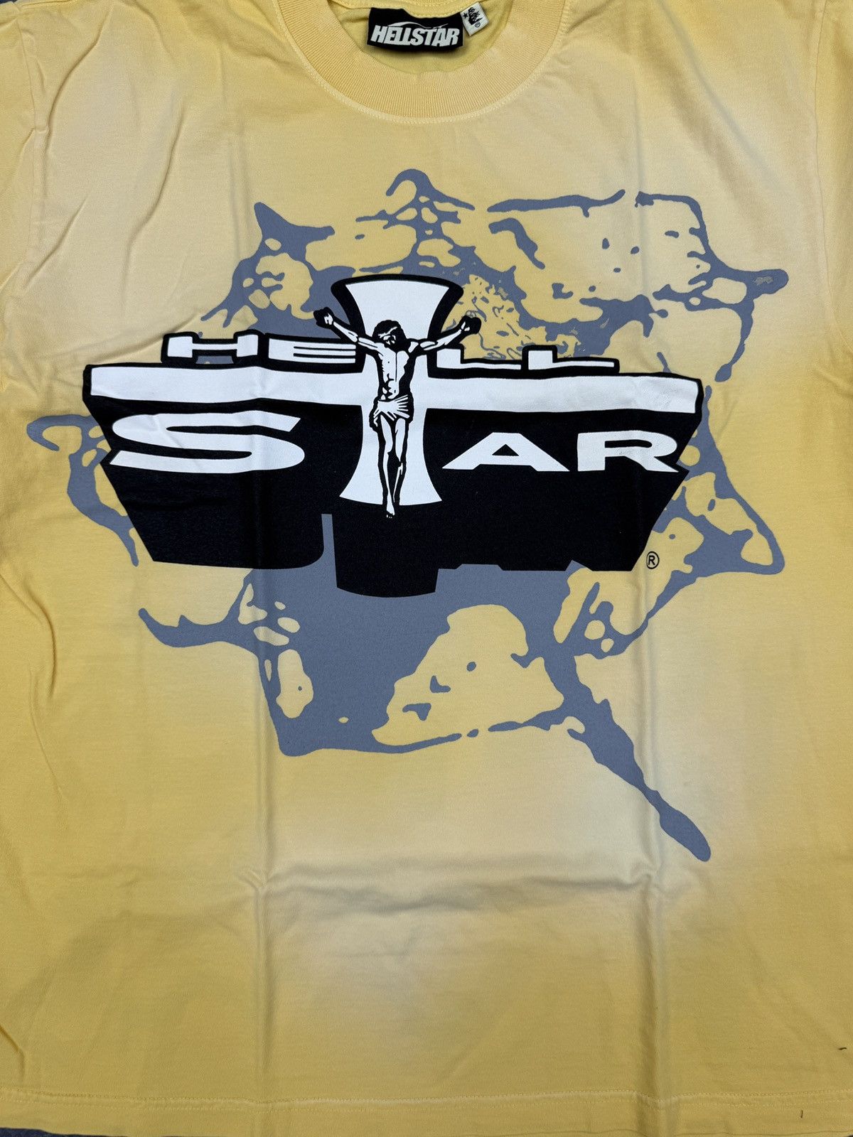HELLSTAR Hellstar Jesus T-Shirt Size US M / EU 48-50 / 2 - 2 Thumbnail