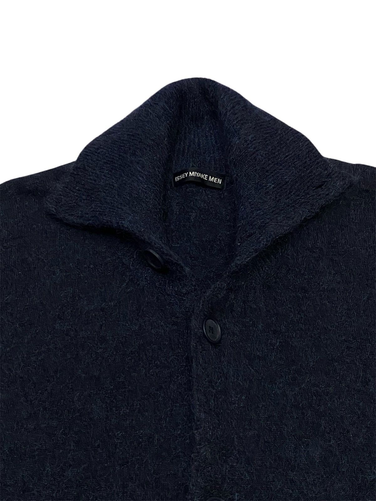 Issey Miyake Issey Miyake Men Wool Button Ups Cardigan Jacket Size US L / EU 52-54 / 3 - 7 Thumbnail
