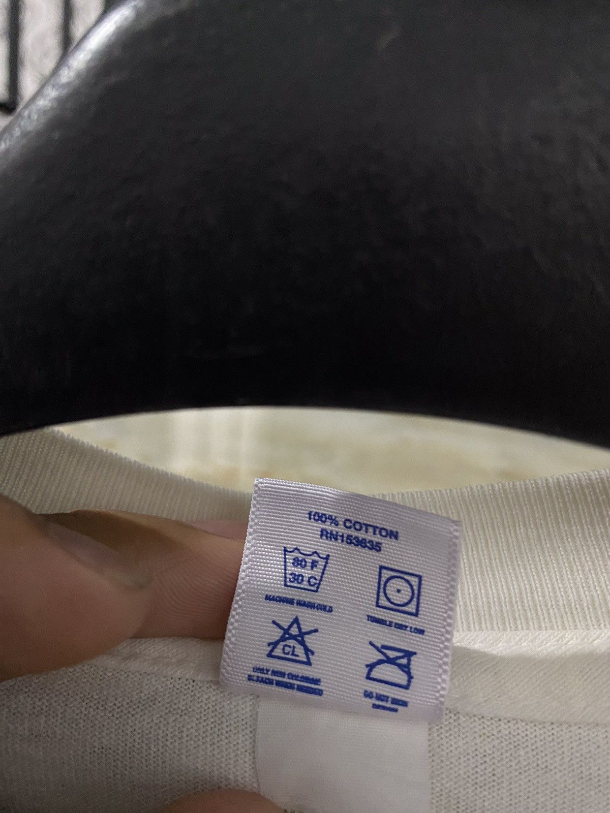 Undefeated Undefeated racquet white tshirt Size US L / EU 52-54 / 3 - 6 Thumbnail
