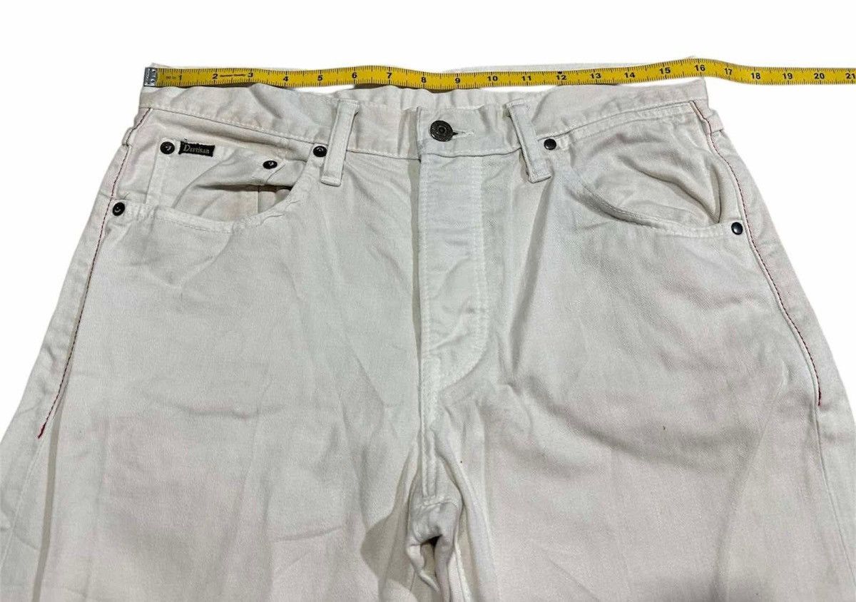 If Six Was Nine × Japanese Brand × Studio D'Artisan 🔥Vintage Studio D’Artisan White Flared Denim Size US 32 / EU 48 - 14 Thumbnail