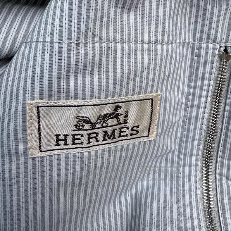 Hermes Hermes Striped Jacket Size US M / EU 48-50 / 2 - 6 Thumbnail