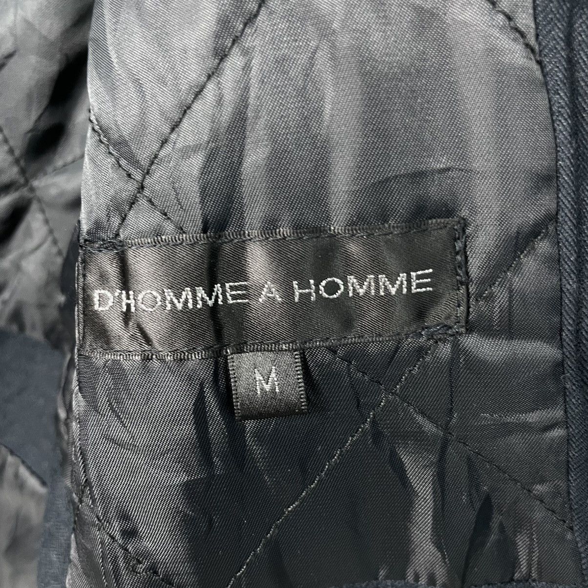 Other D'Homme A Homme Black Jacket Size US M / EU 48-50 / 2 - 16 Thumbnail