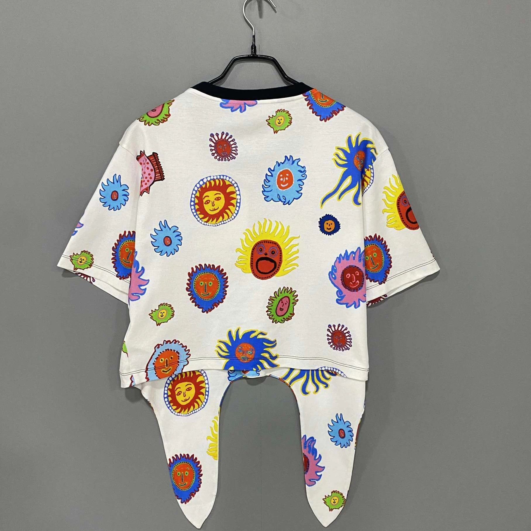 Louis Vuitton LV x Yayoi Kusama Belted Short Sleeve Top L Size L / US 10 / IT 46 - 3 Thumbnail