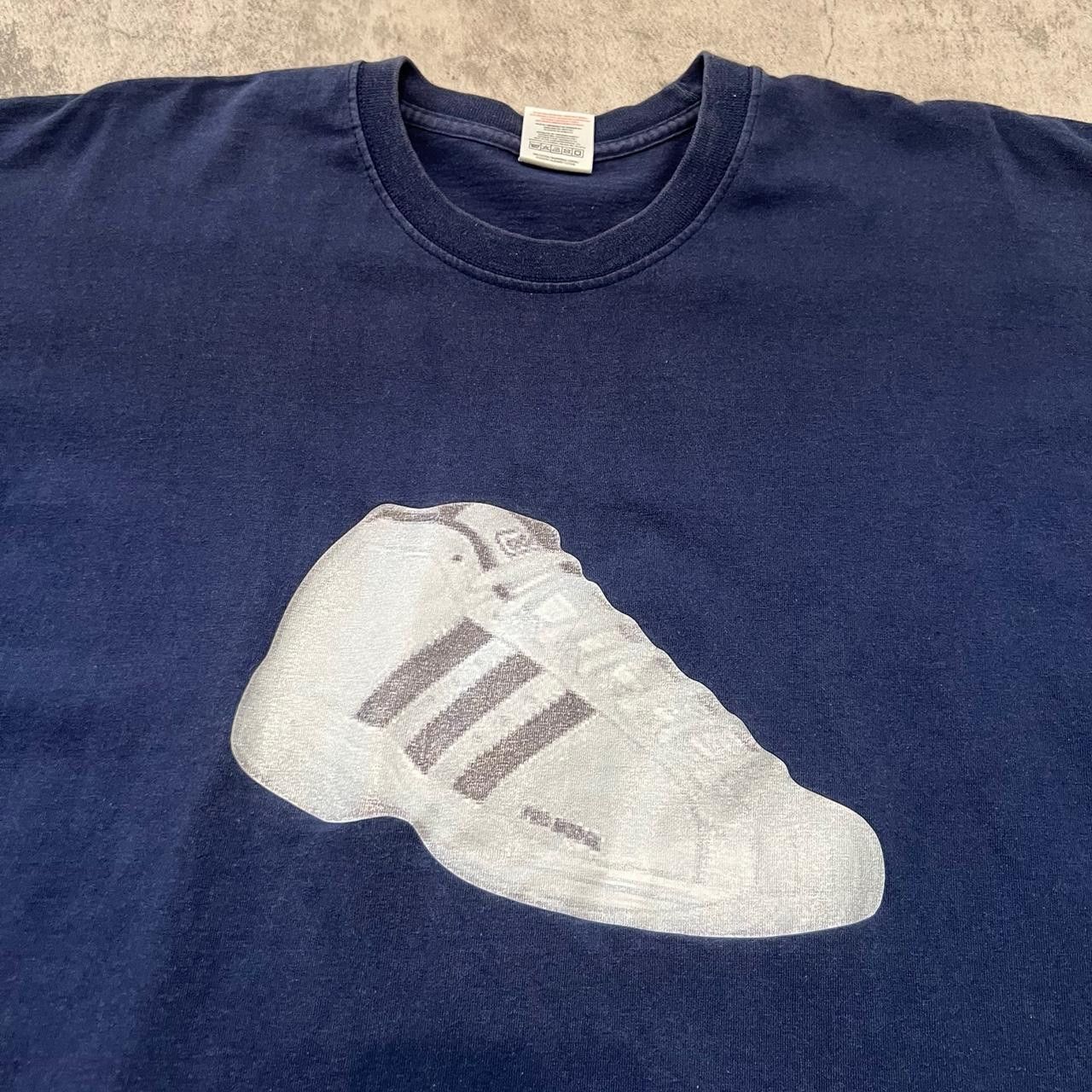 Adidas Adidas Shoe 2000s y2k Fruit of the loom Vintage Retro Size US L / EU 52-54 / 3 - 2 Thumbnail