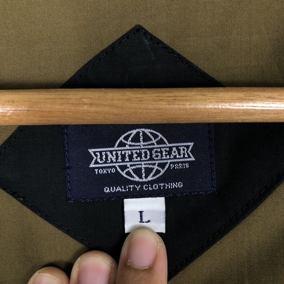 Japanese Brand 🔥Vintage Chore Jacket United Gear Union Made Issey Miyake Size US L / EU 52-54 / 3 - 17 Thumbnail