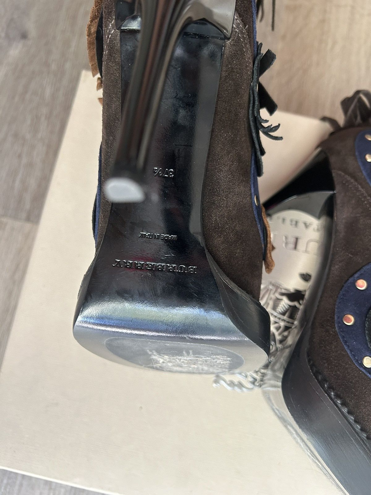 Burberry Burberry Runway Lilybell Heel Size US 8 / IT 38 - 11 Thumbnail