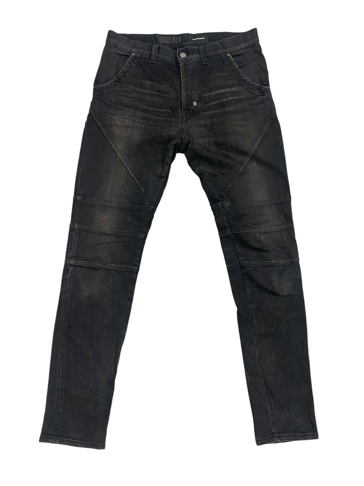 Diet Butcher Slim Skin Diet Butcher Slim Skin x Cruce & Co. 6 piece denim pants Size US 34 / EU 50 - 1 Thumbnail