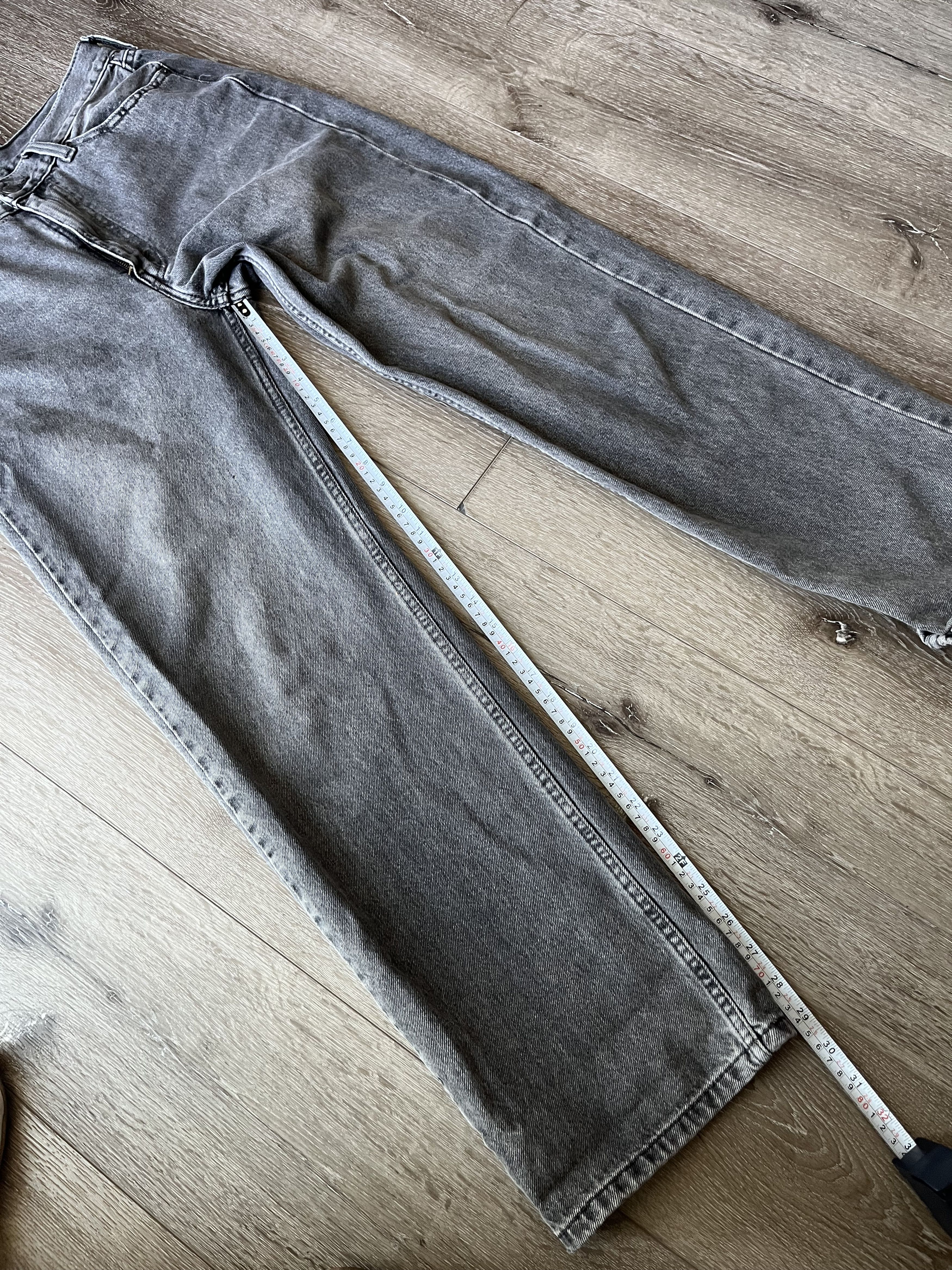 Levi's Levi’s 565 Relaxed Fit Jeans – Grey Wash (30x32) Size US 30 / EU 46 - 5 Thumbnail