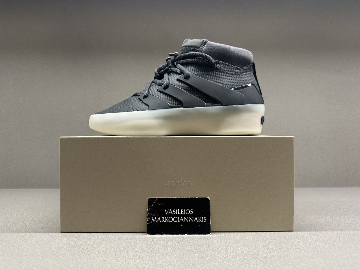 Adidas × Fear of God Adidas Fear of God Athletics 1 Basketball Carbon Size US 9 / EU 42 - 1 Thumbnail