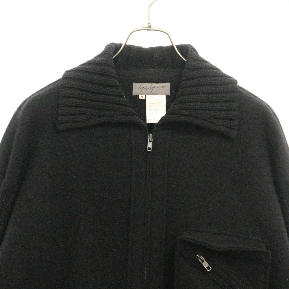Yohji Yamamoto Yohji Yamamoto POUR HOMME 98S Zip Up Jacket Size US M / EU 48-50 / 2 - 3 Thumbnail