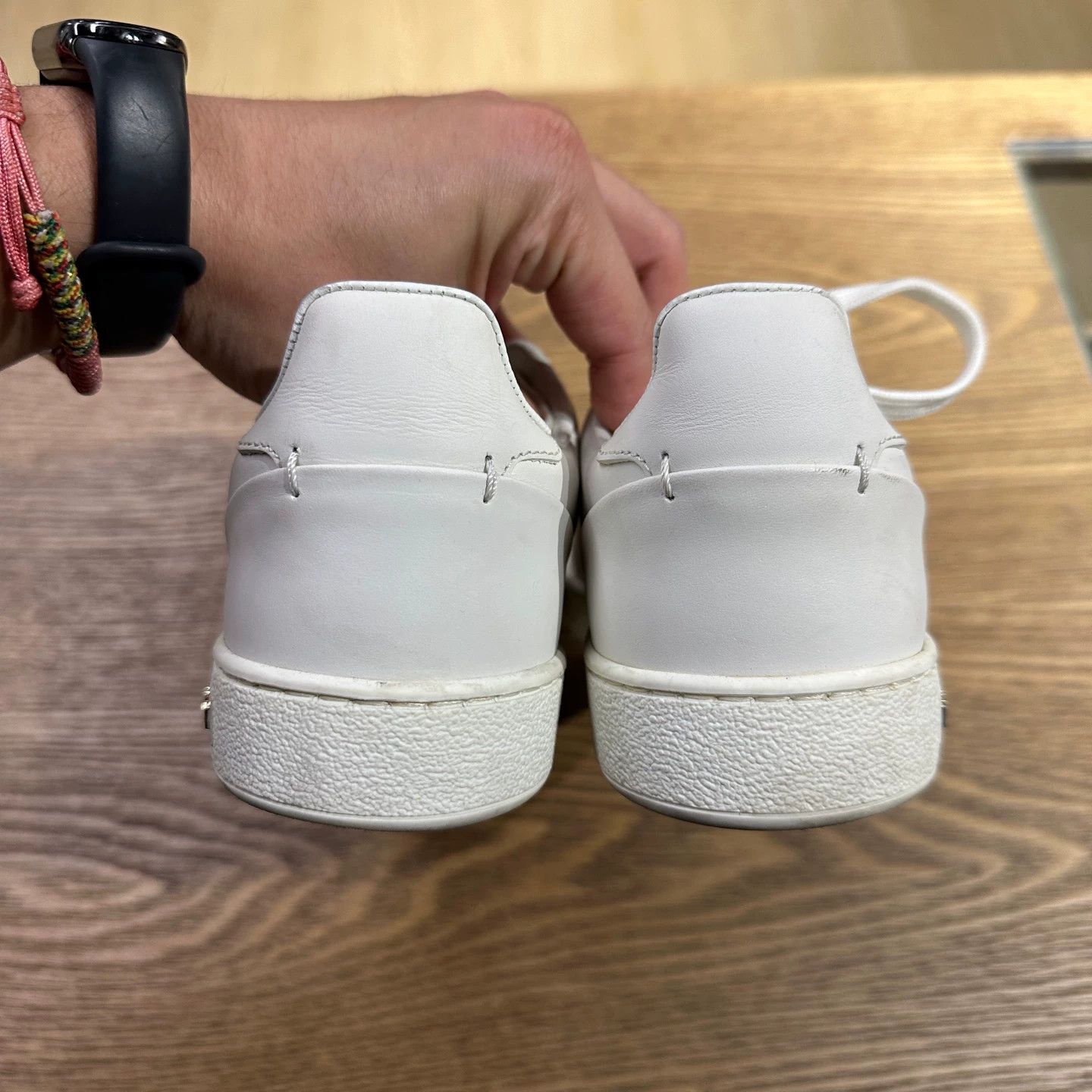 Louis Vuitton Louis Vuitton Frontrow Gold Label Sneakers Women's 34 Size US 4.5 / IT 34.5 - 5 Thumbnail