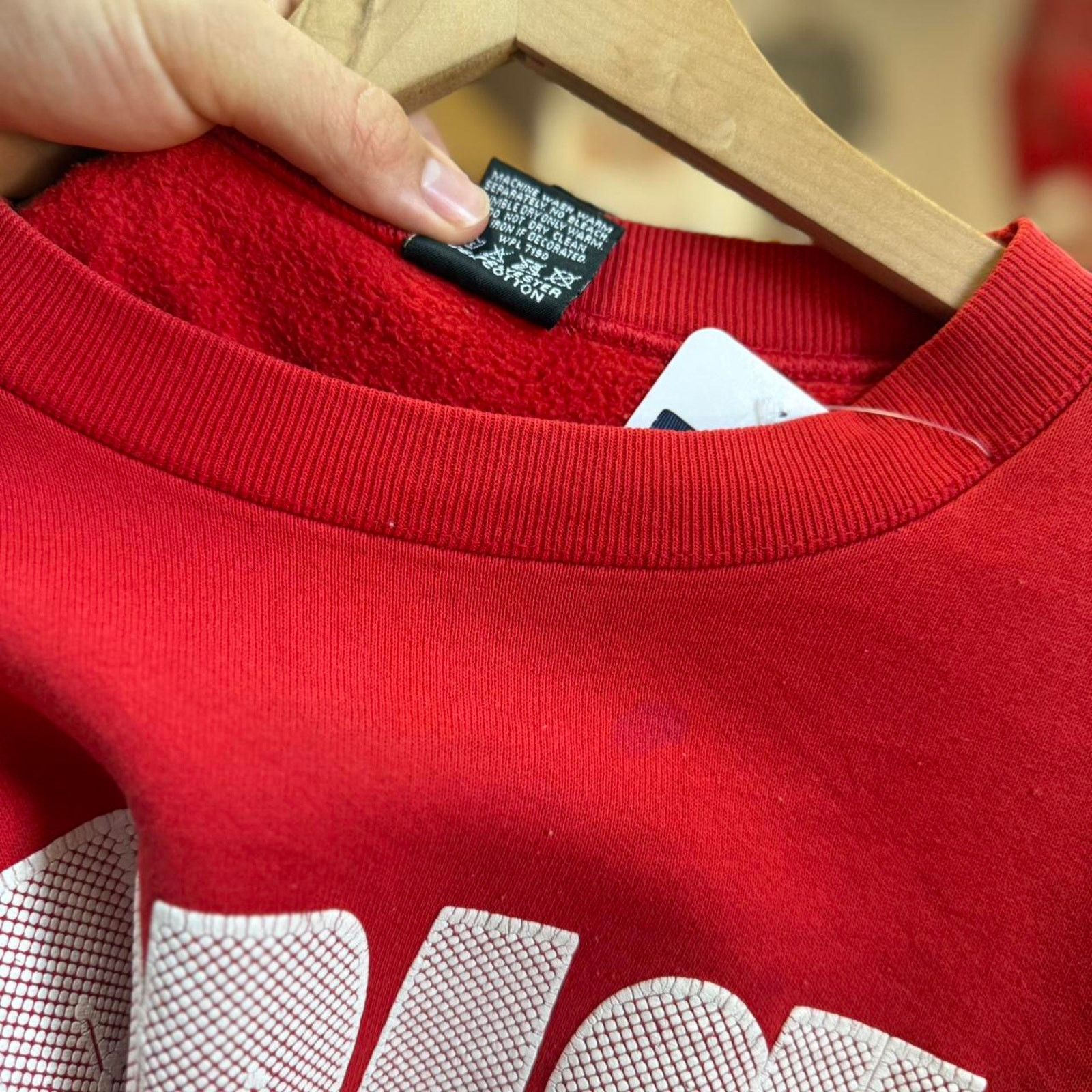 Vintage Vintage 90s Nebraska Huskers Crewneck Size US L / EU 52-54 / 3 - 7 Thumbnail