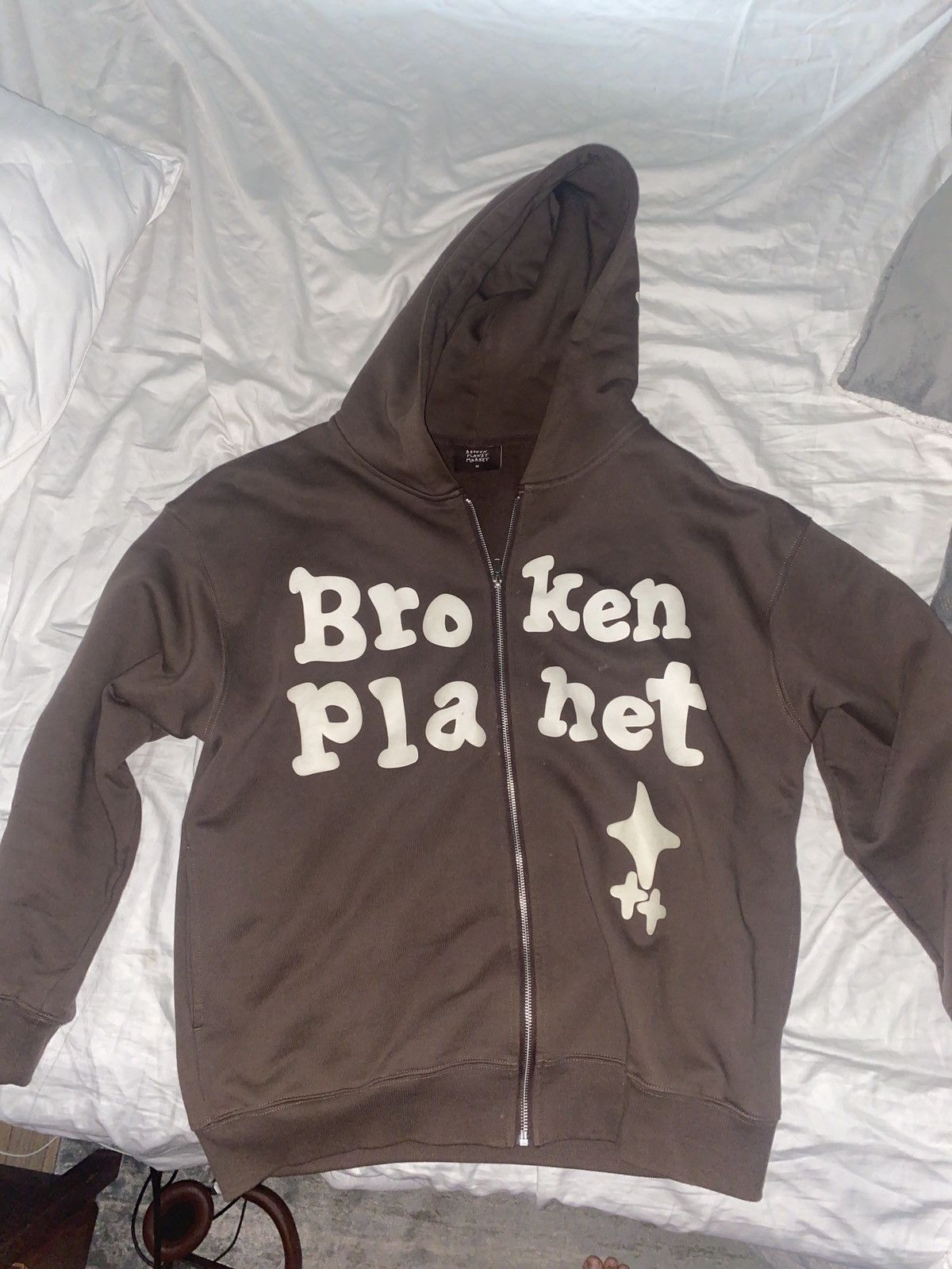 Broken Planet Broken Planet Brown Zip Up | Grailed