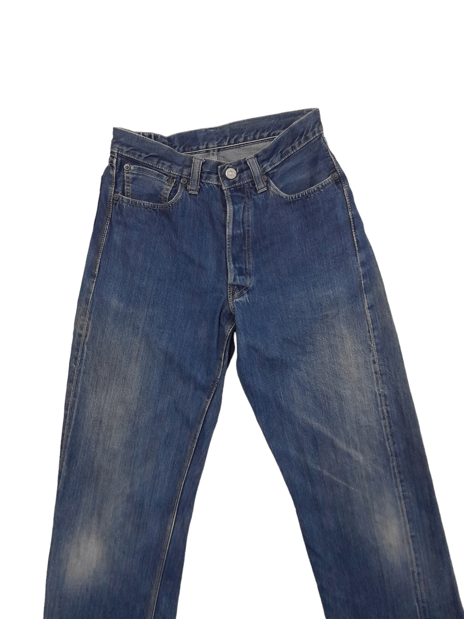 Sugar Cane 90s Sugar Cane & Co Selvedge Denim (F242) Waist 26 Size US 26 / EU 42 - 6 Thumbnail