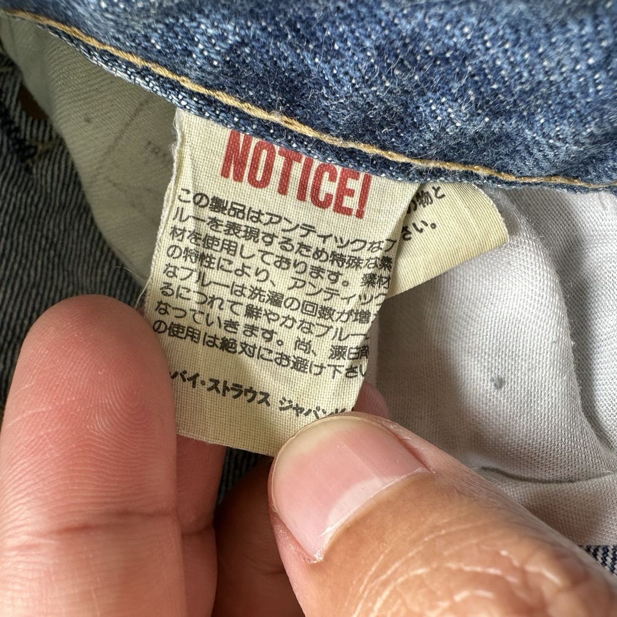 Levi's W30 Vintage Levi’s 503B Selvedge Distressed Faded Denim Jean Size US 30 / EU 46 - 11 Thumbnail