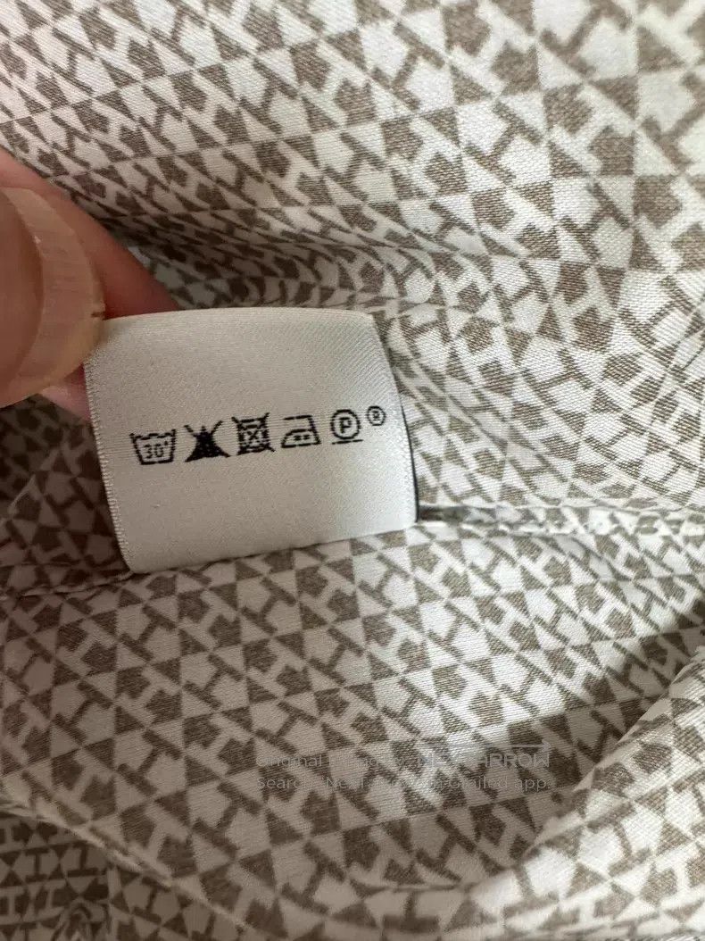 Hermes Hermes Shirt with Special Crafted Fabric, Classic H Patter Size US XS / EU 42 / 0 - 9 Thumbnail