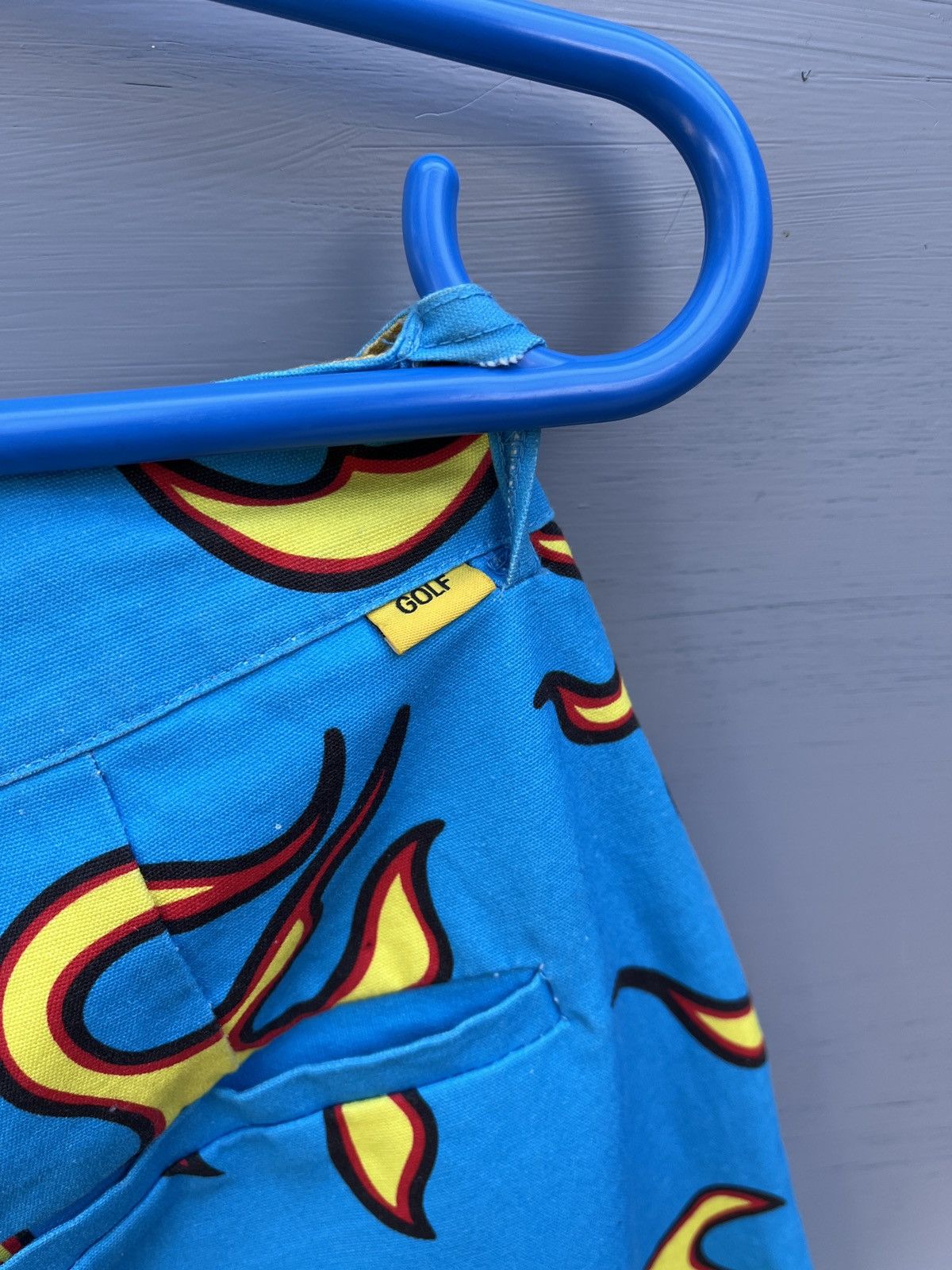 Golf Wang Golf Wang flame pants drip drill opium Tyler streetwear 30 Size US 30 / EU 46 - 4 Thumbnail