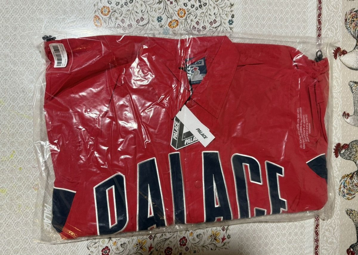 Palace Palace Skateboards London ARCHWAY COACH JACKET TRUEST RED Size US L / EU 52-54 / 3 - 6 Thumbnail