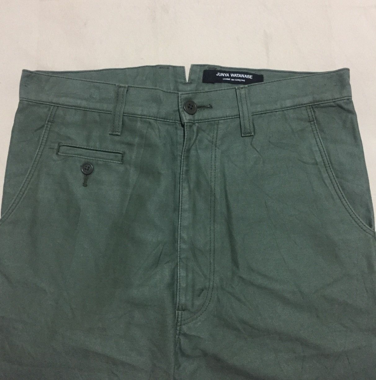 Junya Watanabe Junya Watanabe Comme des Garcons Buckle Back OG Pants Size US 33 - 3 Thumbnail