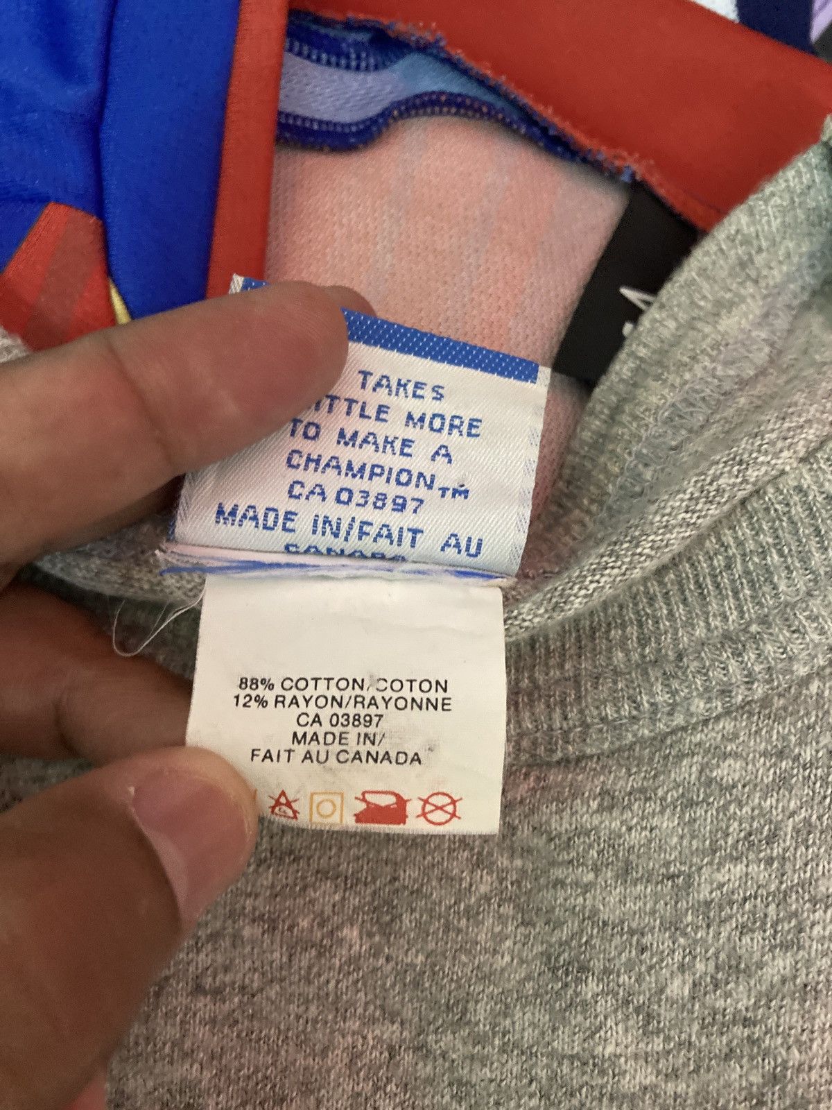 Champion Vintage champion rayon tee Size US XL / EU 56 / 4 - 3 Thumbnail
