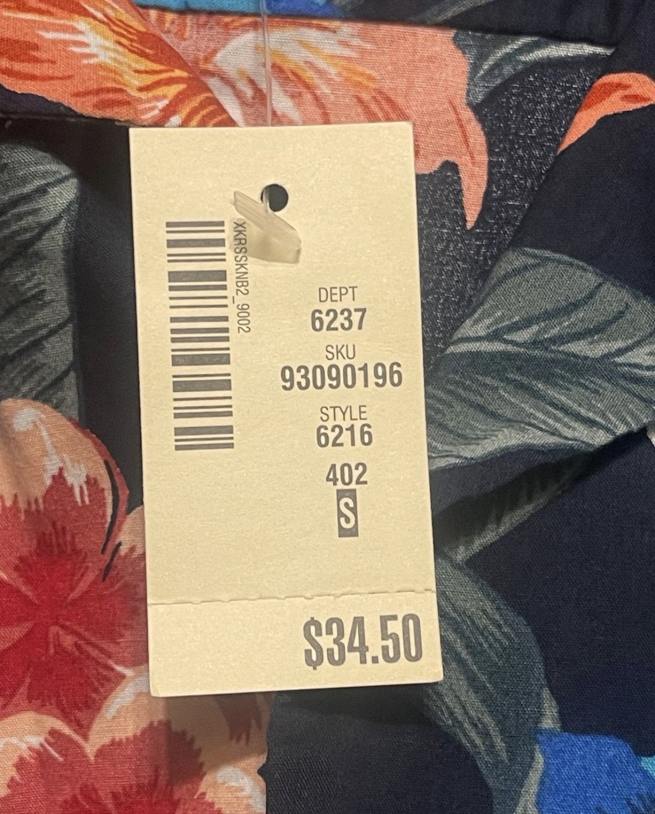 Aeropostale Aeropostale The Resort Shirt Hawaiian Print Button Shirt NWT Size US S / EU 44-46 / 1 - 8 Thumbnail