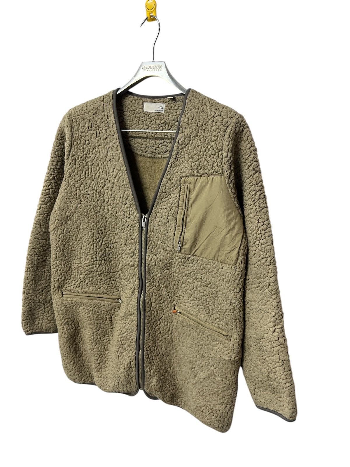 Undercover × Uniqlo UNIQLO X UNDERCOVER SHERPA JACKET Size US M / EU 48-50 / 2 - 3 Thumbnail