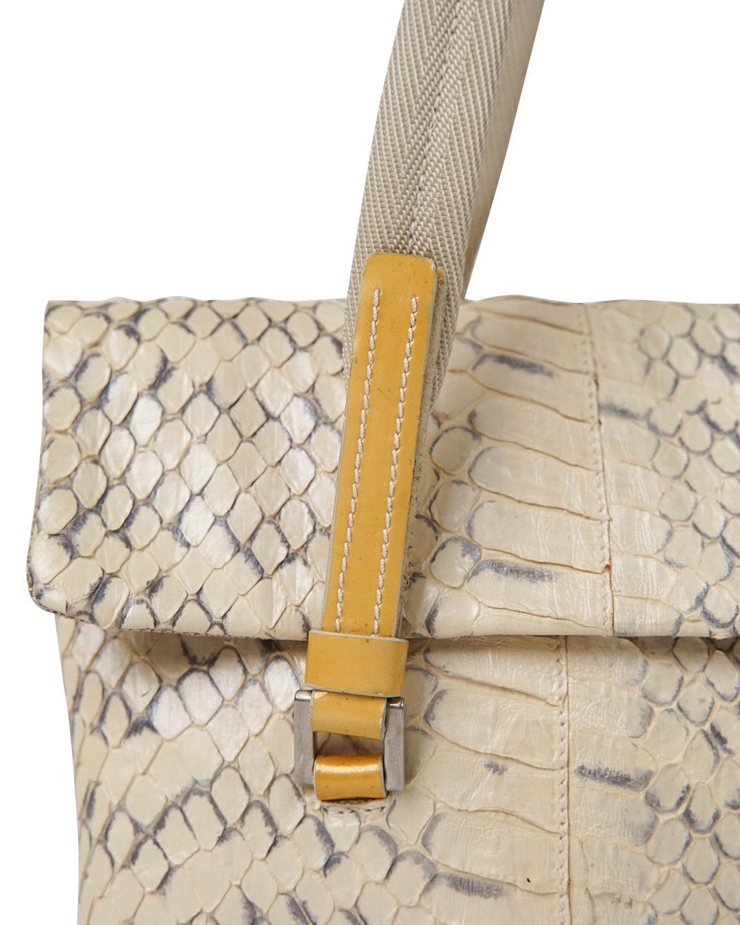 Prada Prada F/W1999 Snakeskin Bag Size ONE SIZE - 7 Thumbnail