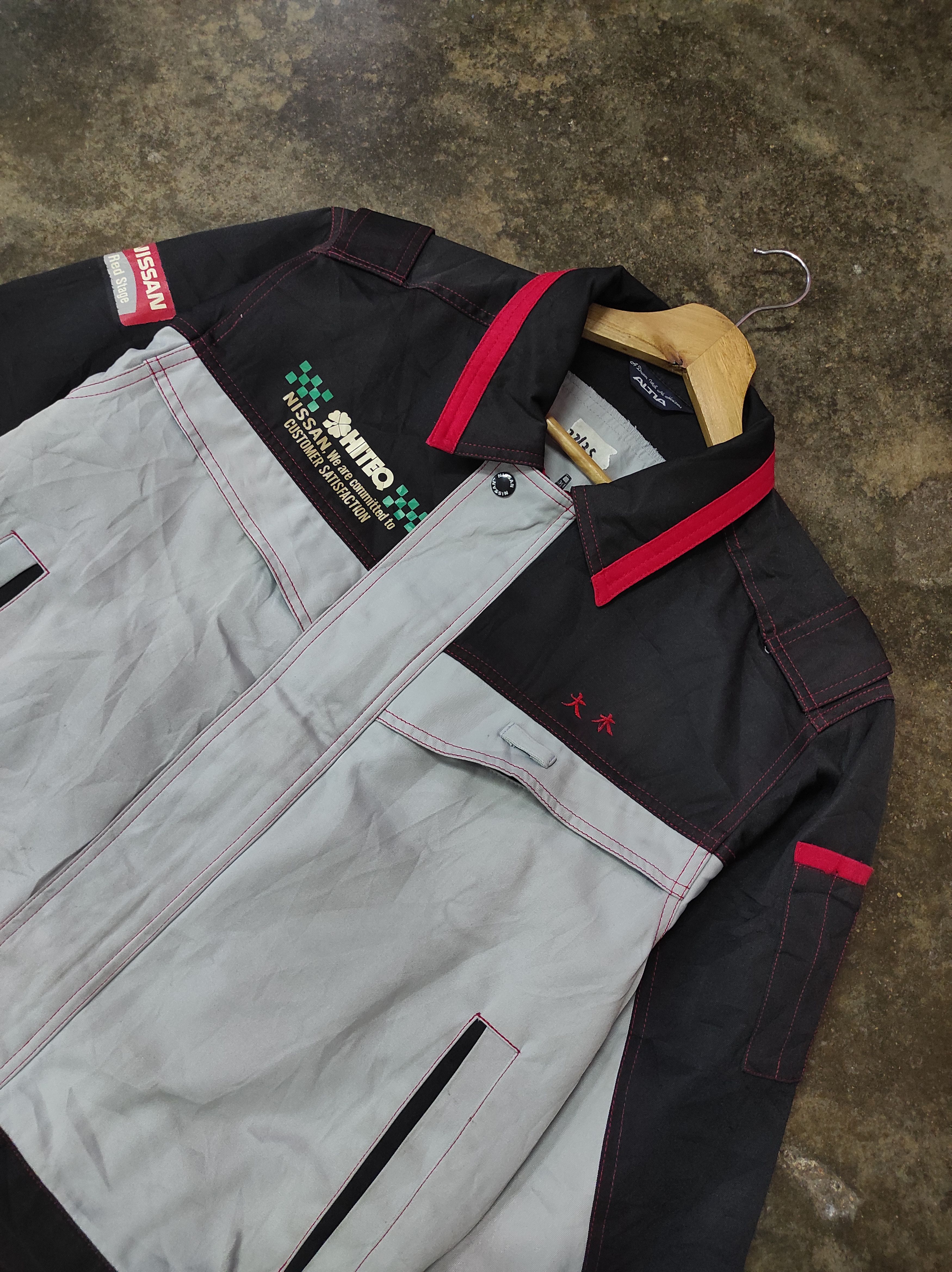 Sports Specialties NISSAN HITEQ UNIFORM WORKERS JACKET Size US L / EU 52-54 / 3 - 3 Thumbnail