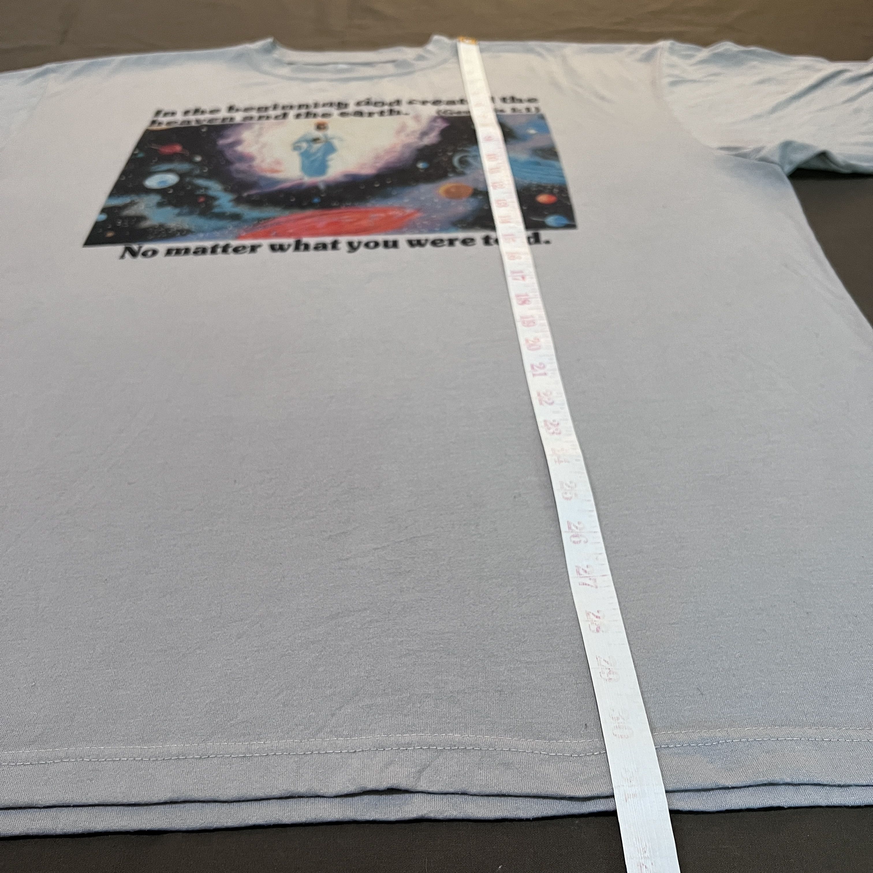 Other Jesus God Lord Bible Holy Tee 3XL Oversized Size US XXL / EU 58 / 5 - 8 Thumbnail