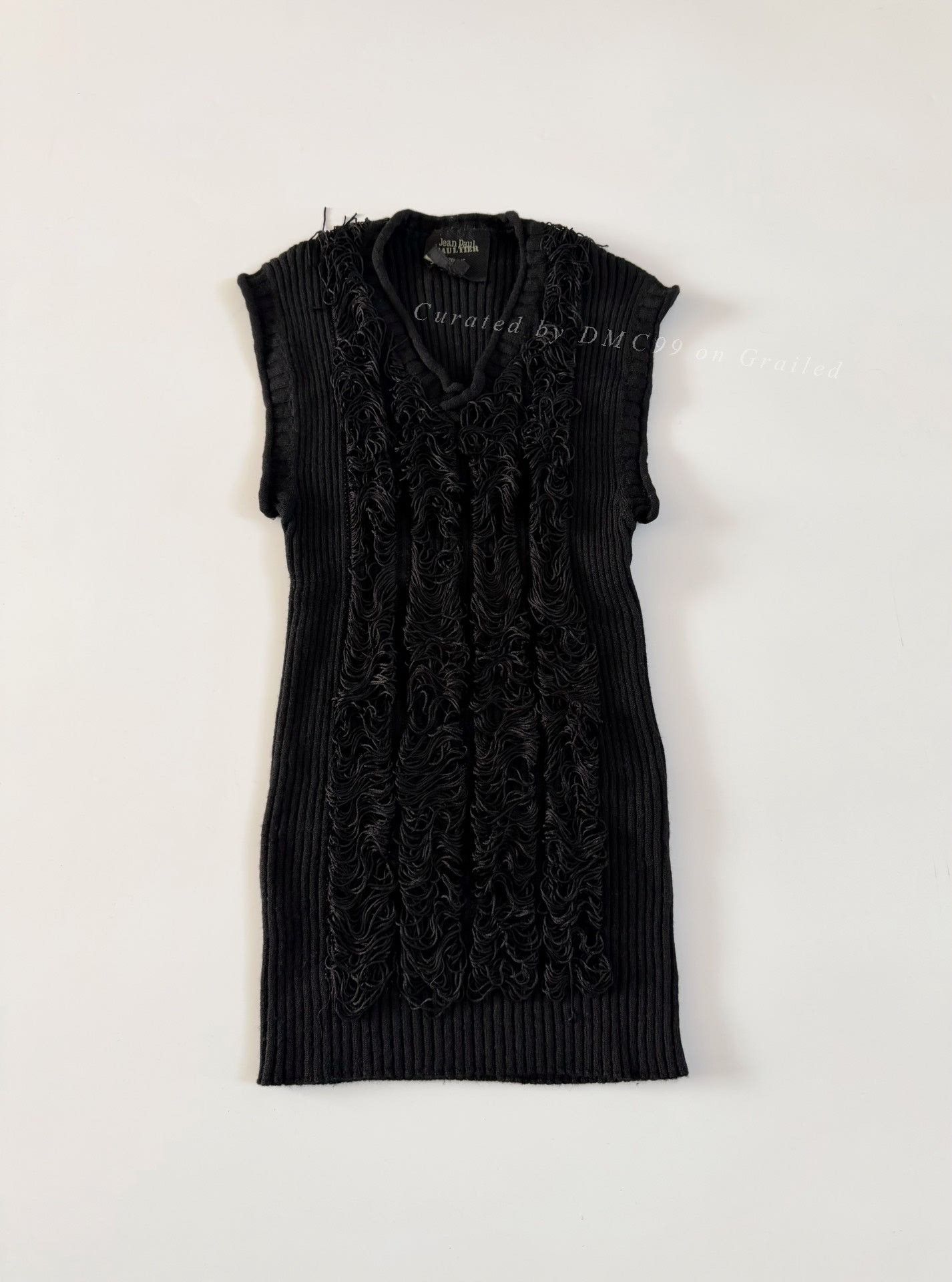 Jean Paul Gaultier Jean Paul Gaultier Vintage Wool Sleeveless Vest Size US M / EU 48-50 / 2 - 1 Thumbnail