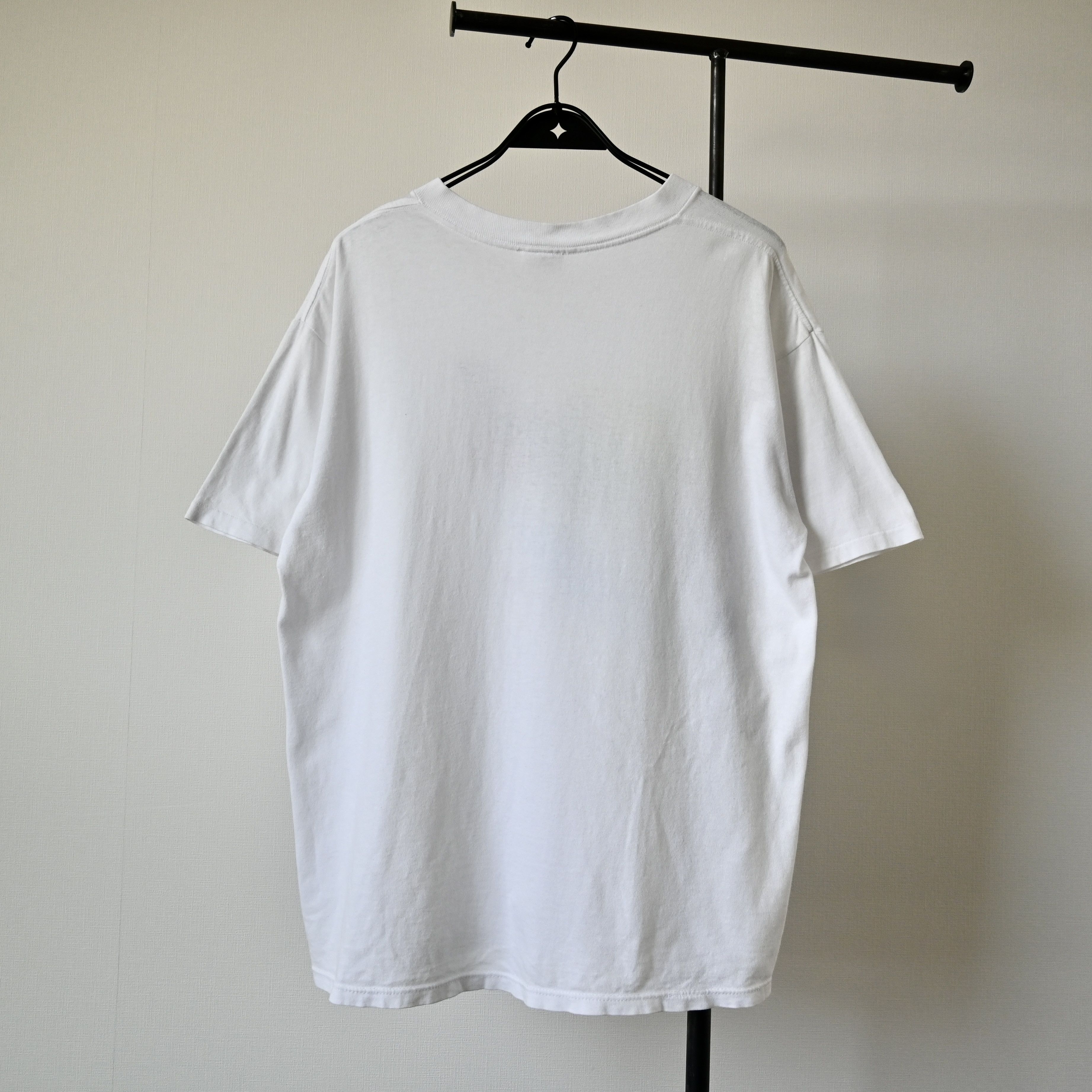 Ellesse Vintage 1990s ellesse italian message single-stiched t-shirt Size US L / EU 52-54 / 3 - 2 Thumbnail