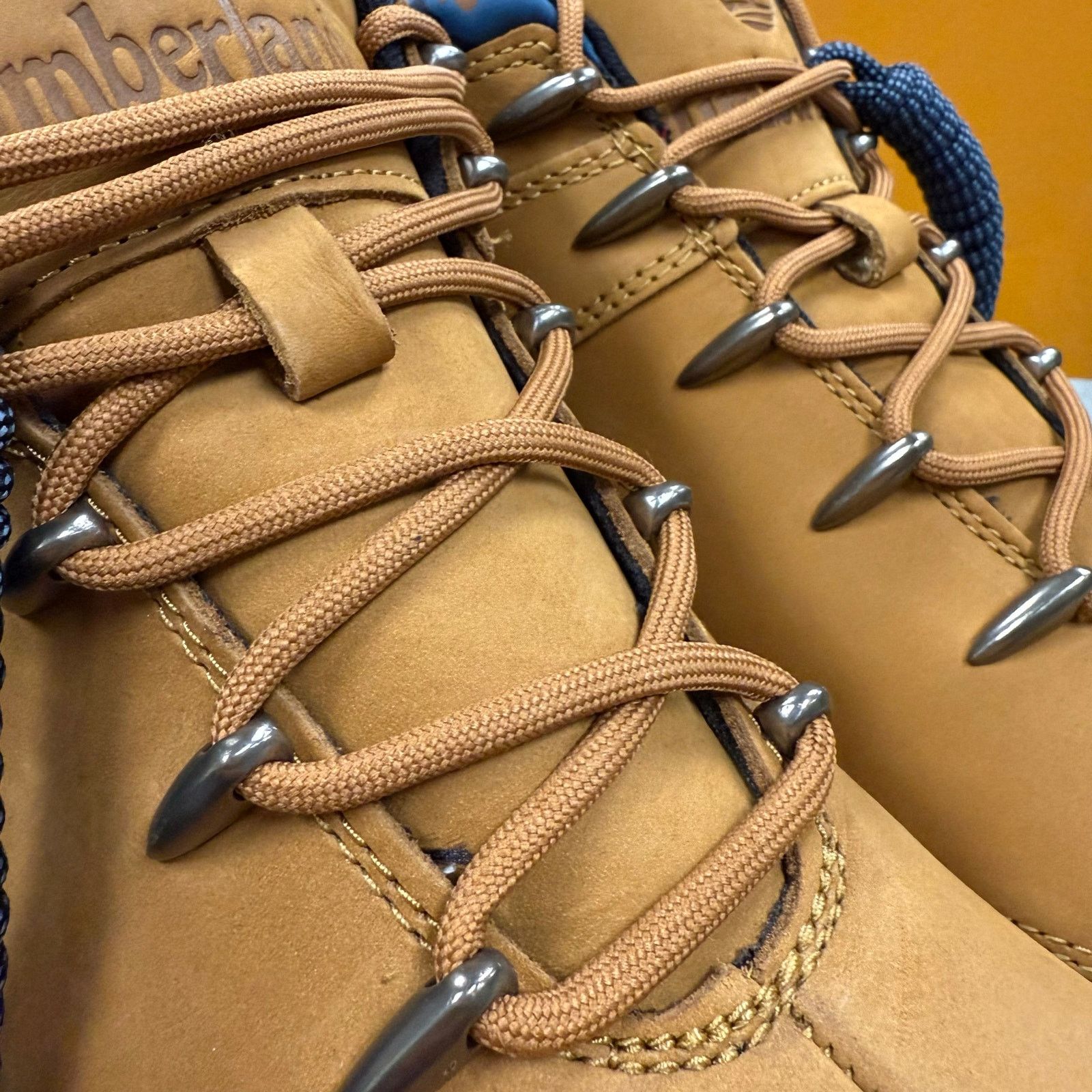 Timberland TIMBERLAND MEN'S 12 EURO SPRINT HIKER MID NUBUCK WHEAT A67FB Size US 12 / EU 45 - 6 Thumbnail