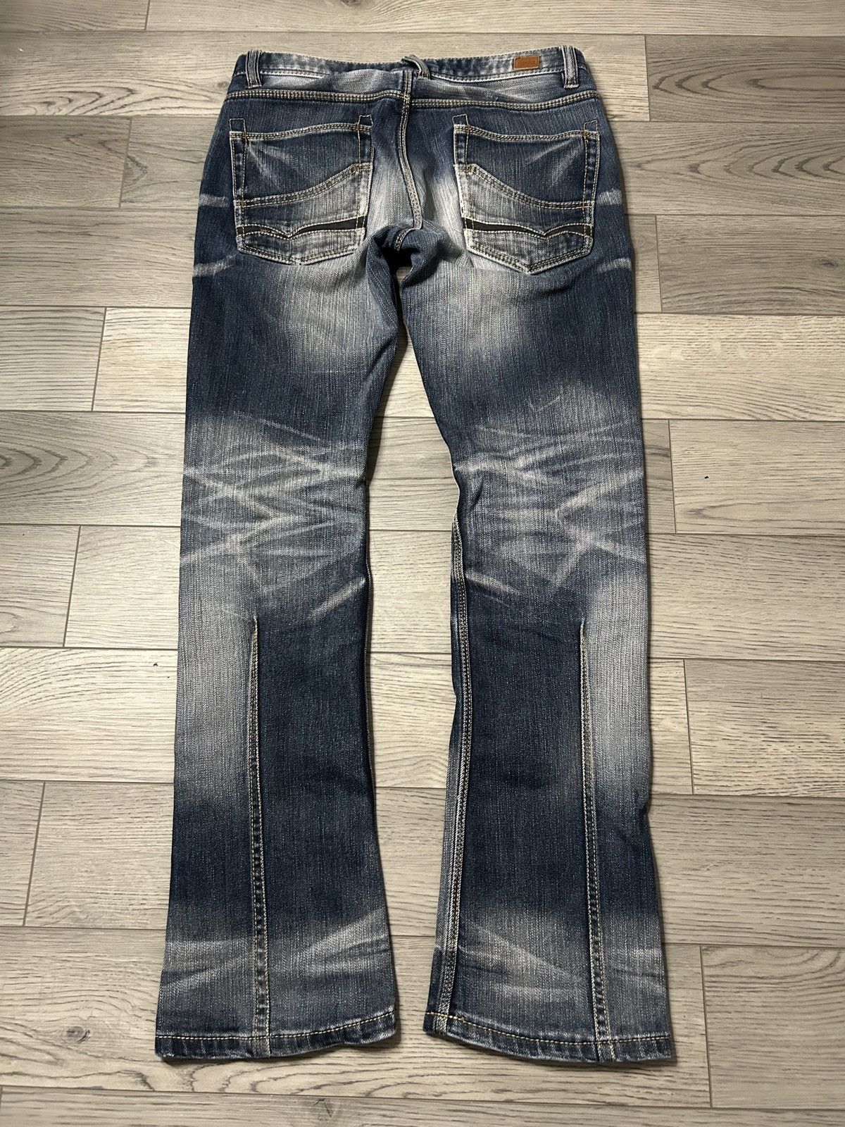 Japanese Brand × Nicole Club × Vintage Nicole Club For Men Bootcut Jeans Size US 31 - 2 Thumbnail