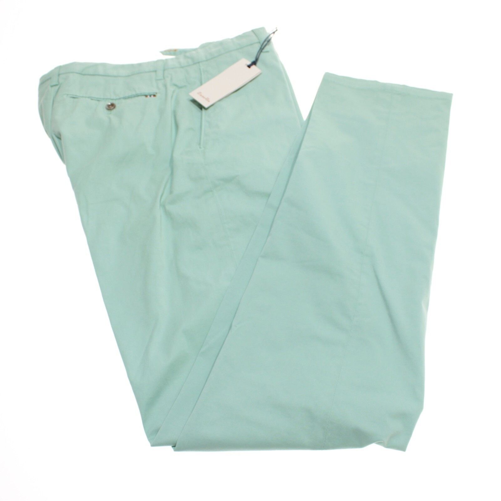 Zanella Zanella New with tags Chino Size 34 US In Green Size US 34 / EU 50 - 2 Thumbnail