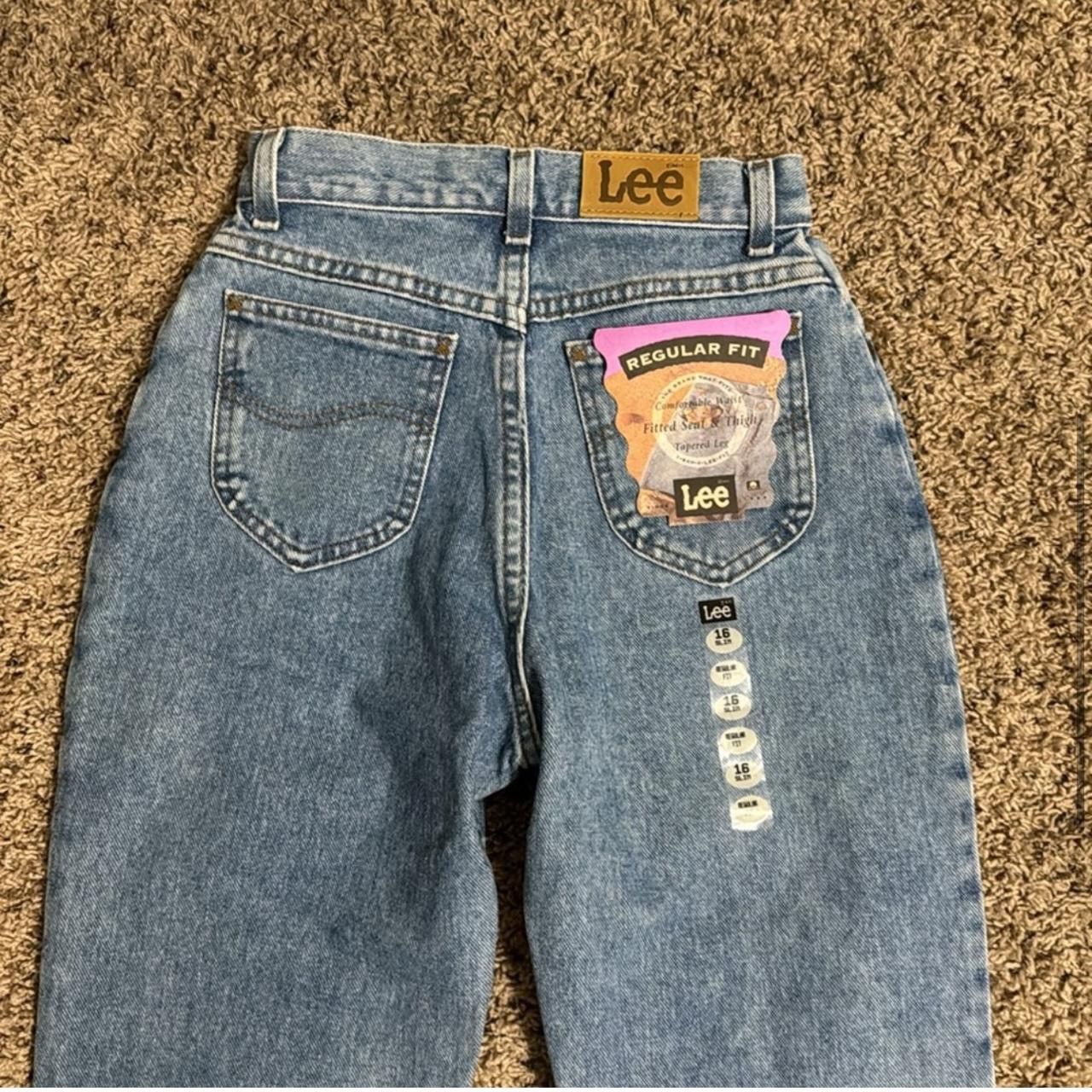 Lee × Vintage NWT Vintage Lee Jeans Size 24" / US 00 / IT 34 - 5 Thumbnail